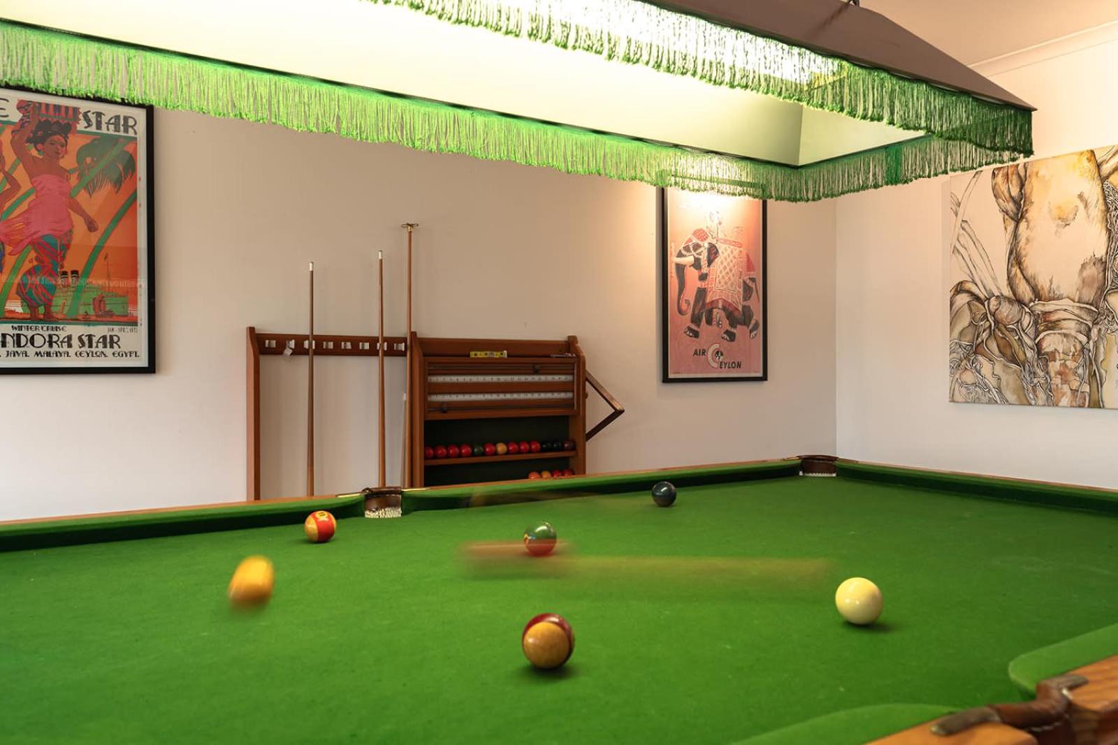 activities & amenities