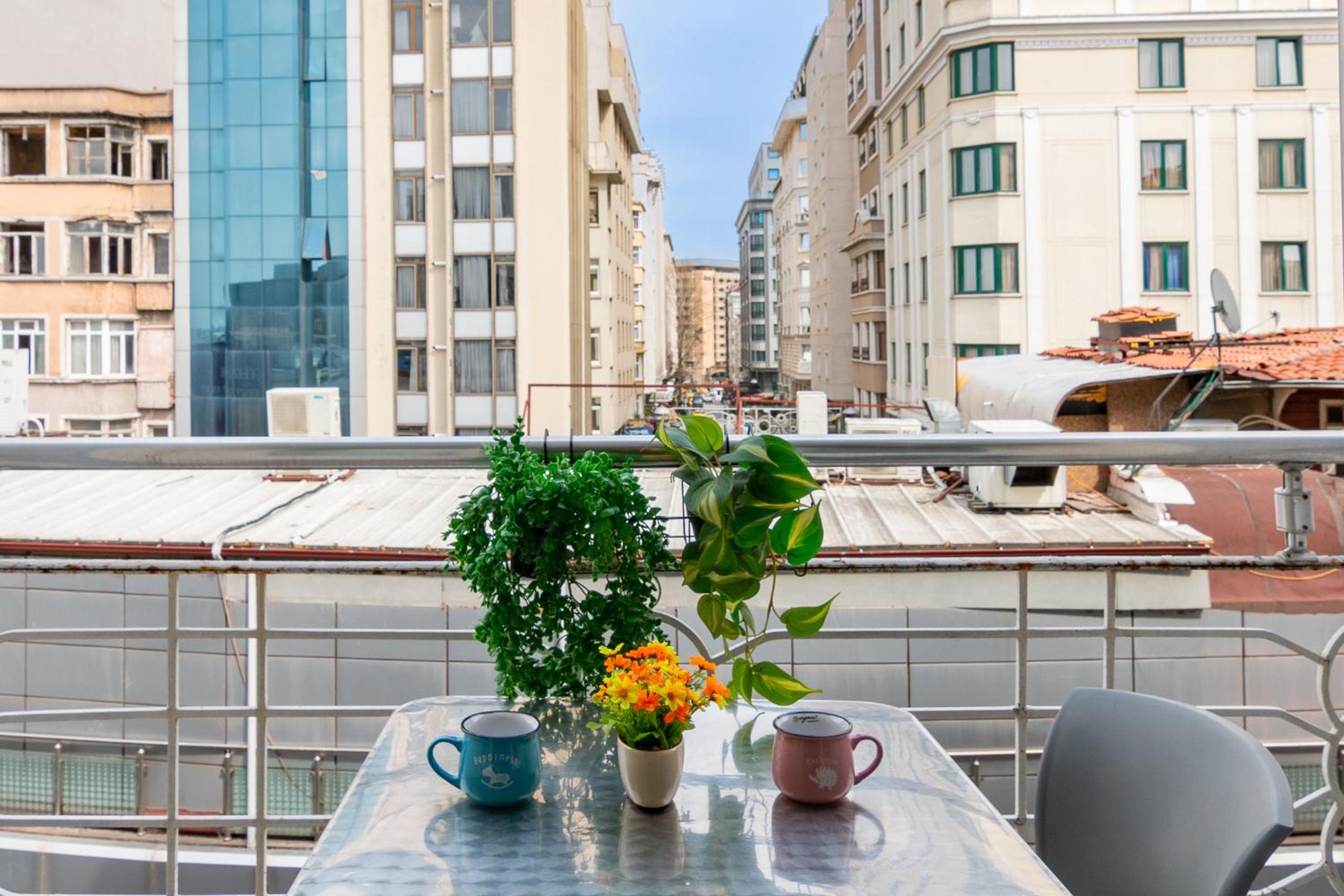 balance & terrace
