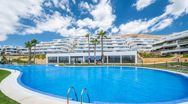Seaview Mediterranean Duplex, Finestrat