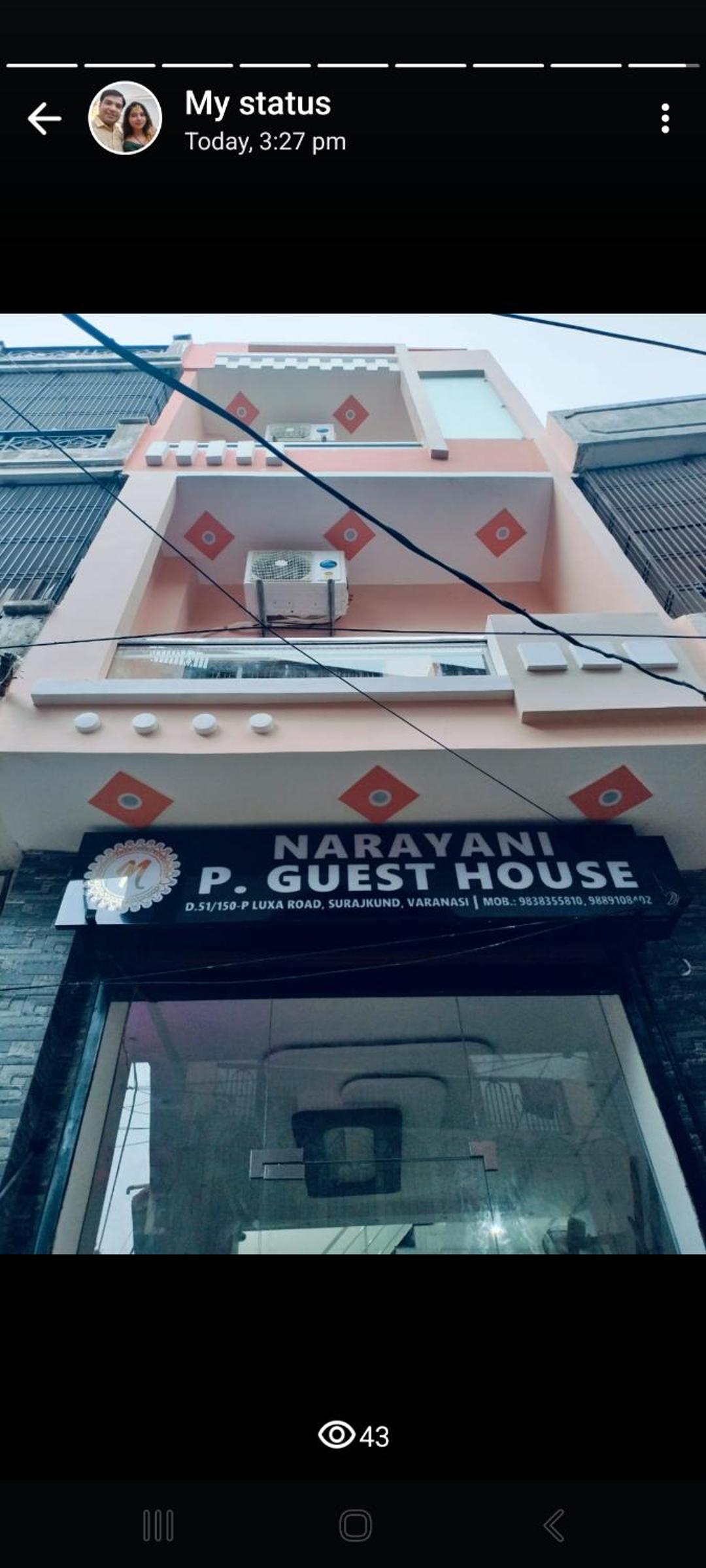 NARAYANI paying guest house view 3