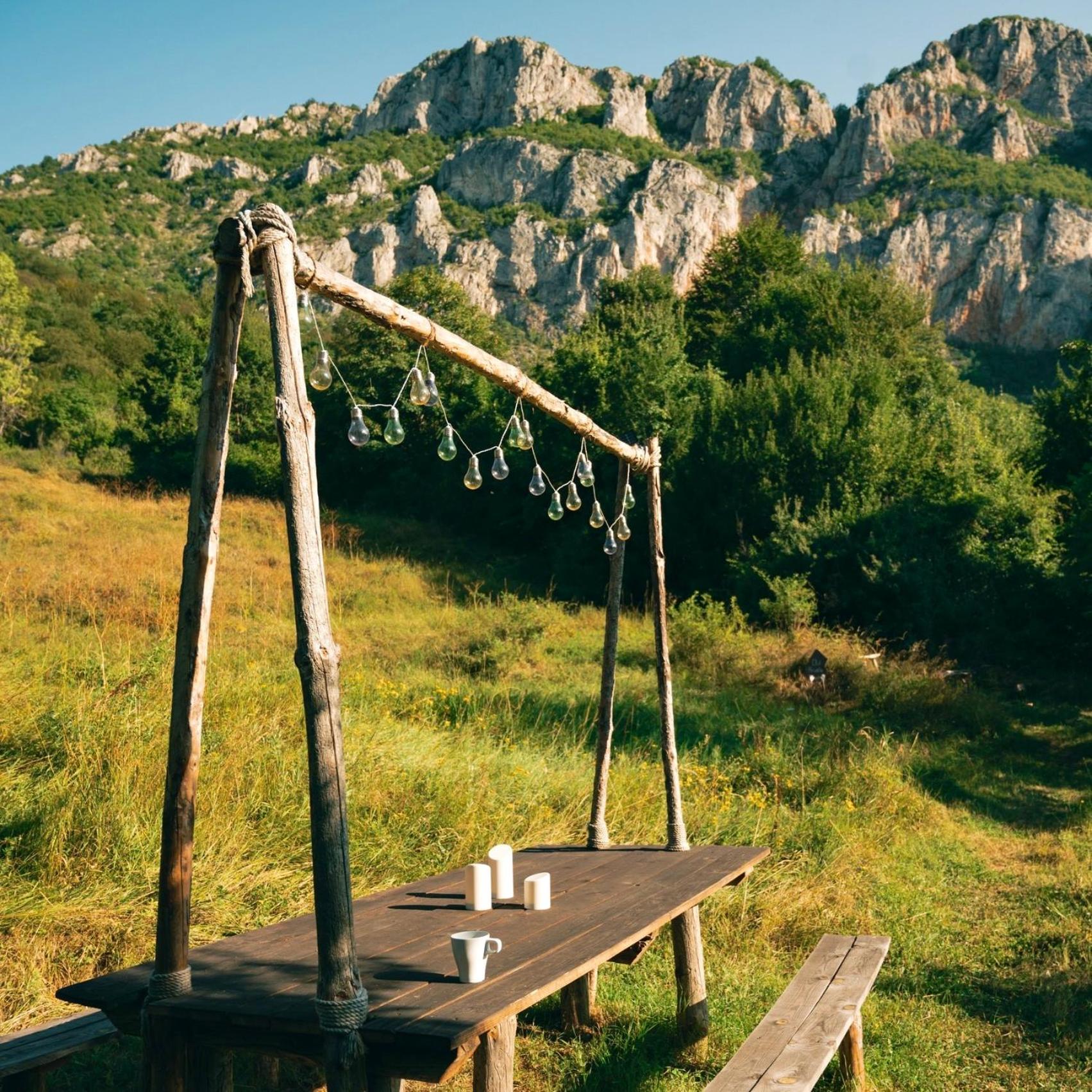 Rosehip camp view 2