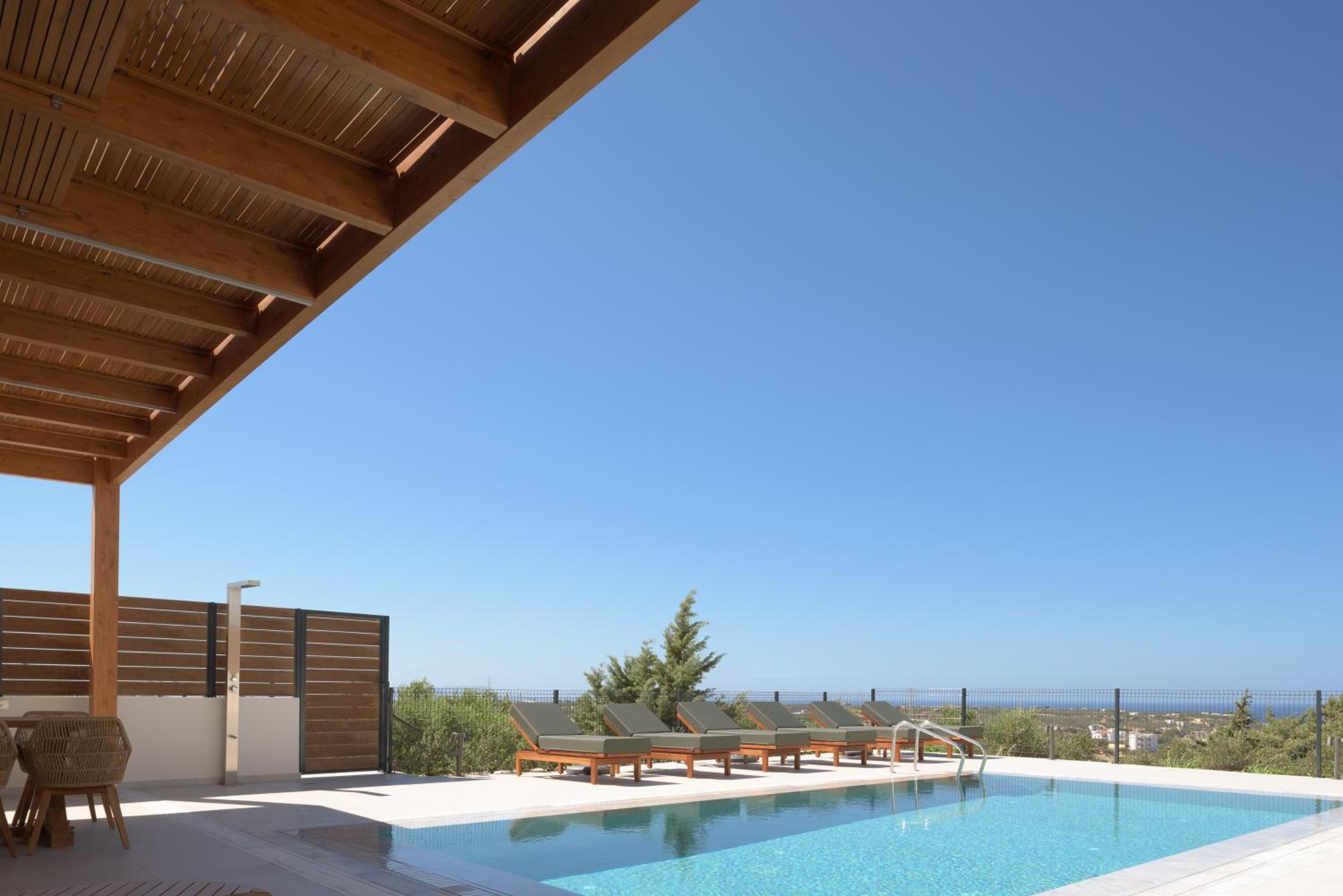 Olvios Villas, with 35m2 Pool & SeaViews, By ThinkVilla view 5