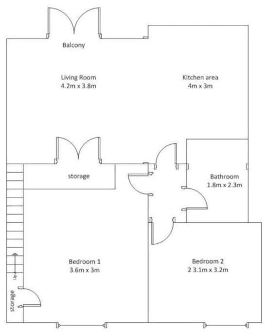Beautiful Loch Side Apartment with Panoramic Views view 3