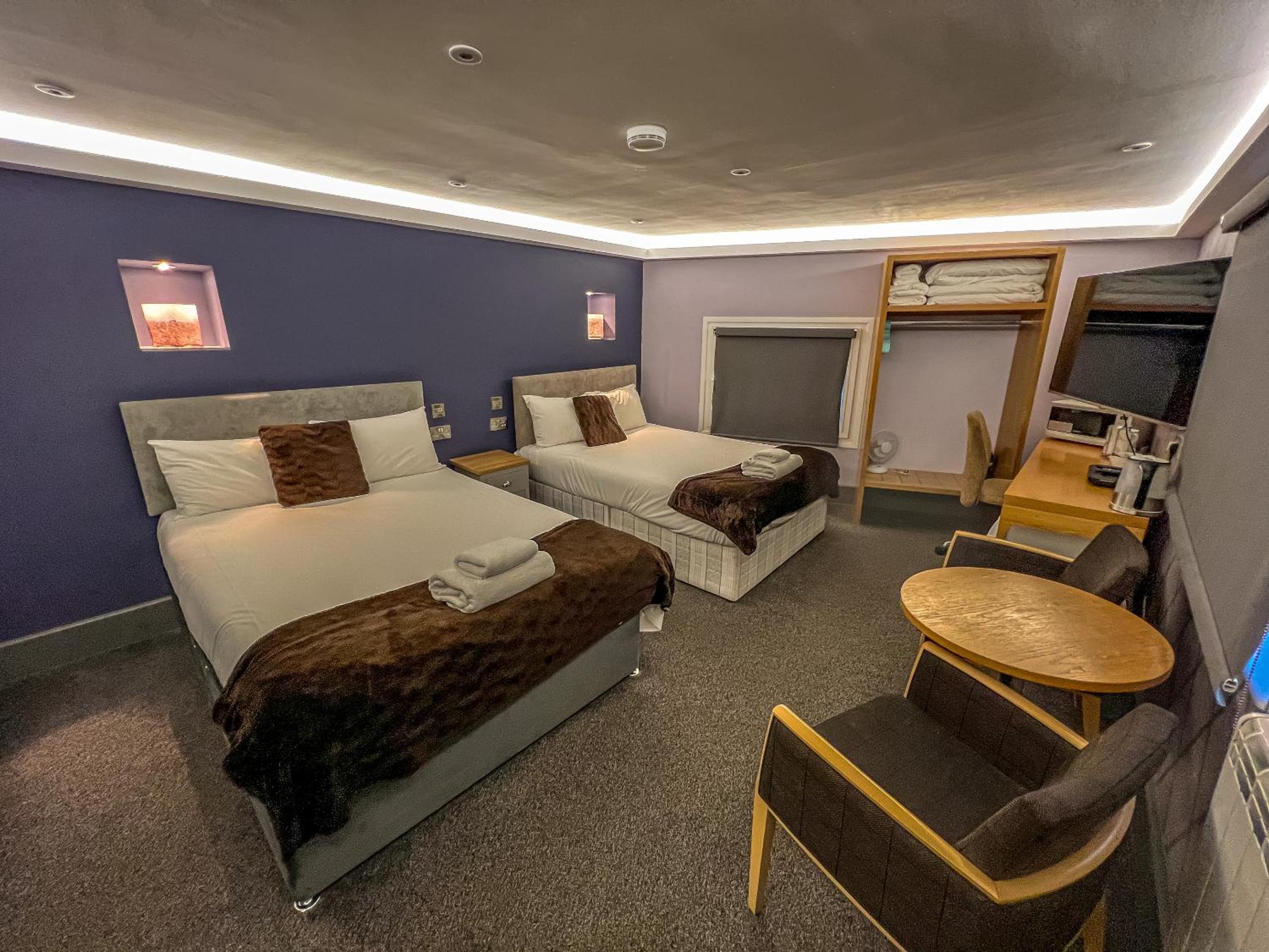 hotel room