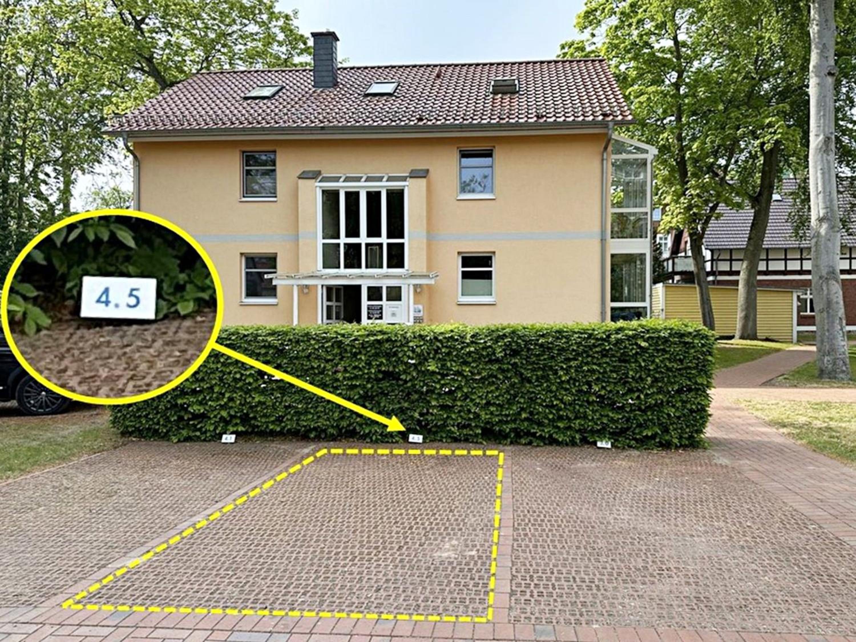 Ostseepark Waterfront Galeone 40 - an der Strandpromenade