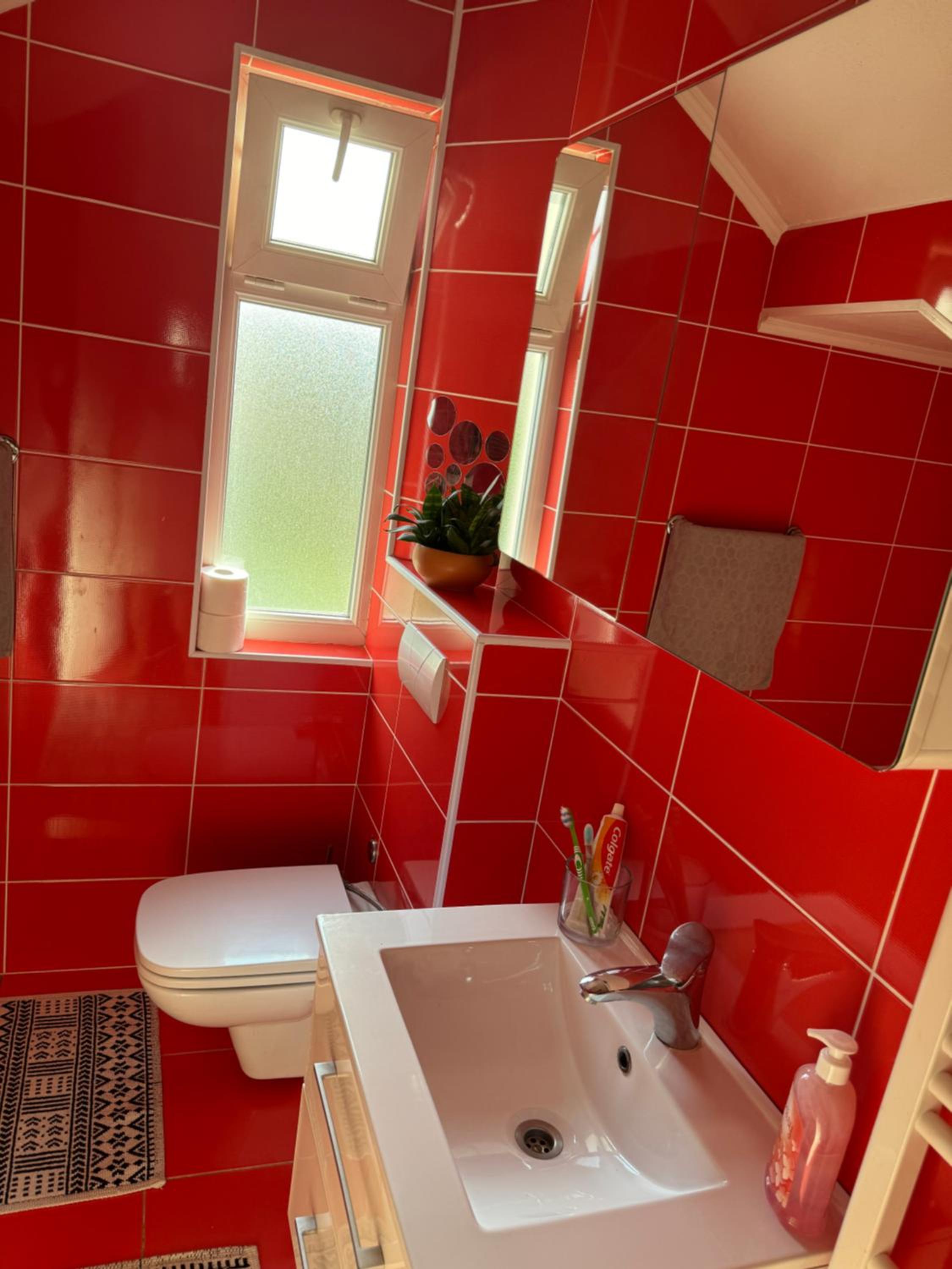 A Red Door Home