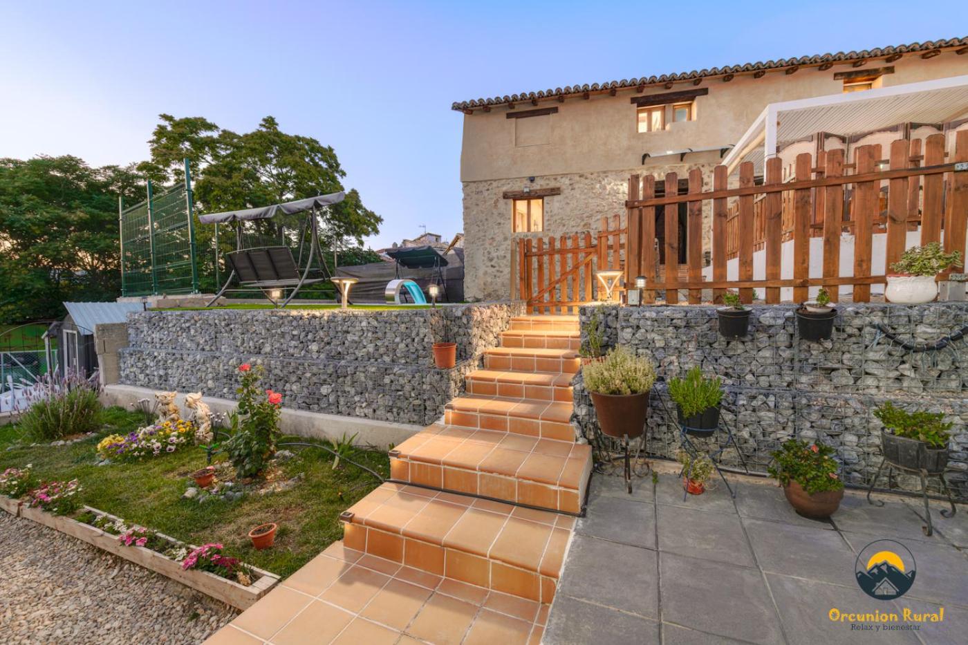 casa lujo orcunion