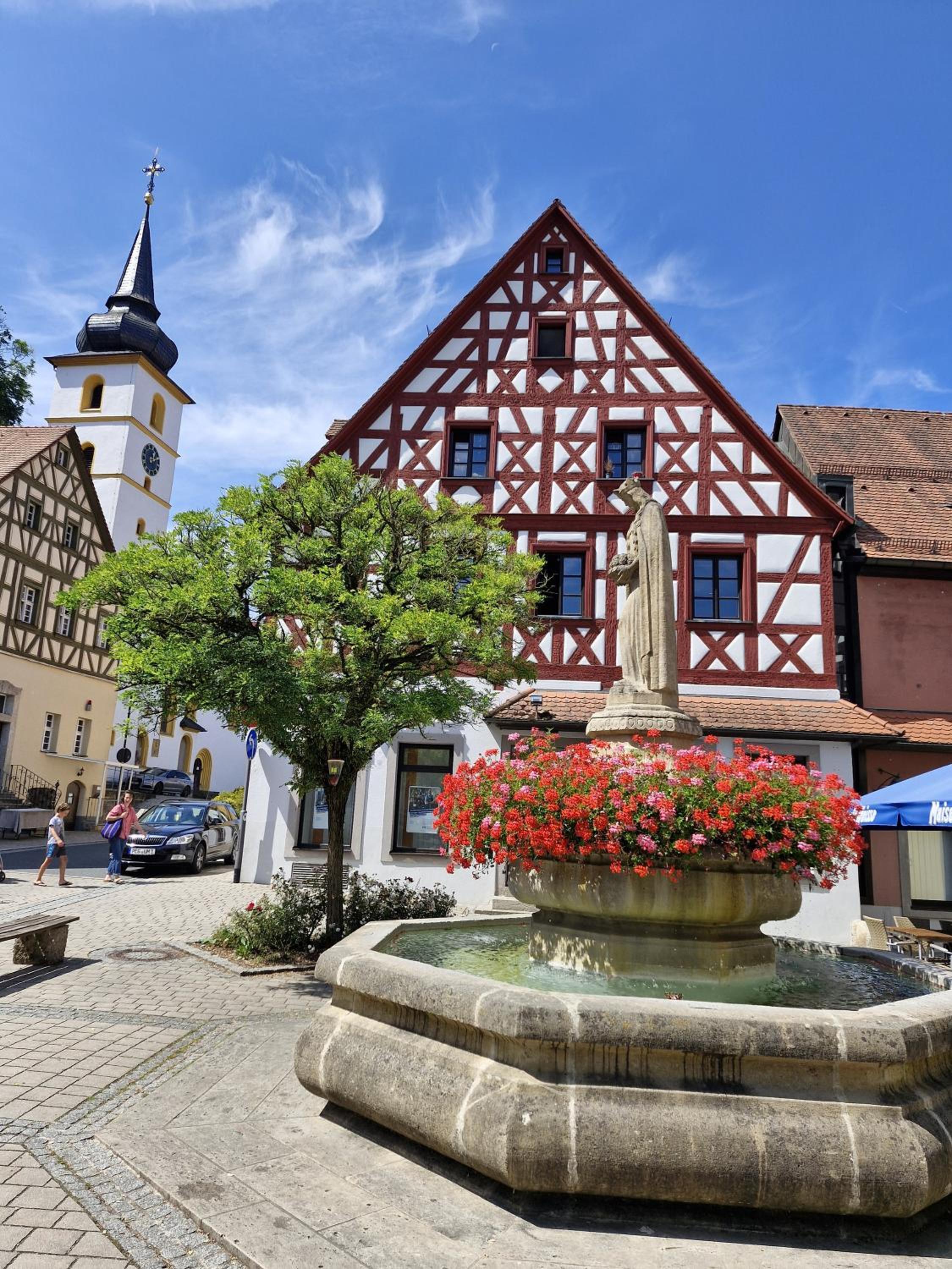 Ferienwohnung Marktblick