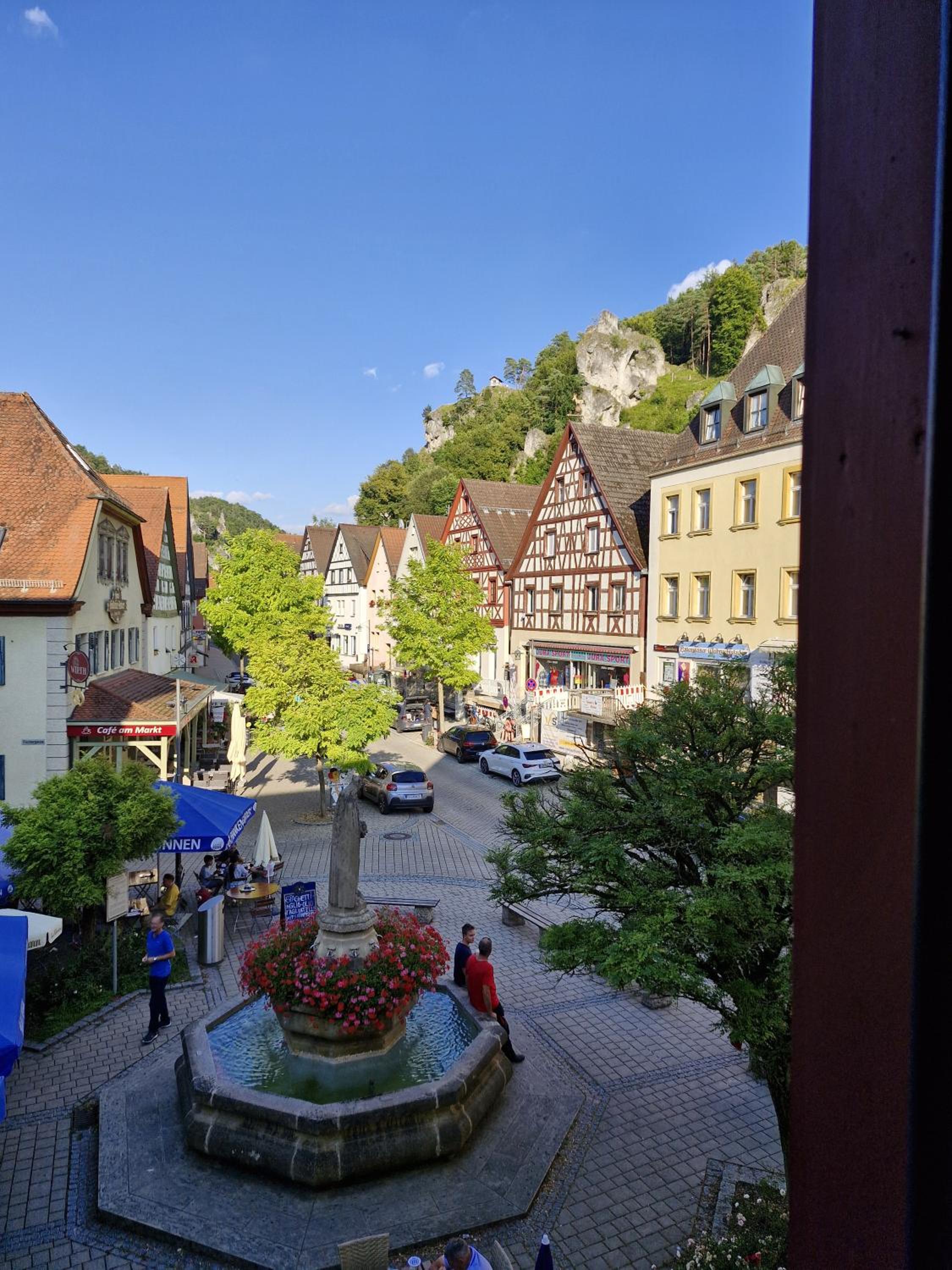 Ferienwohnung Marktblick
