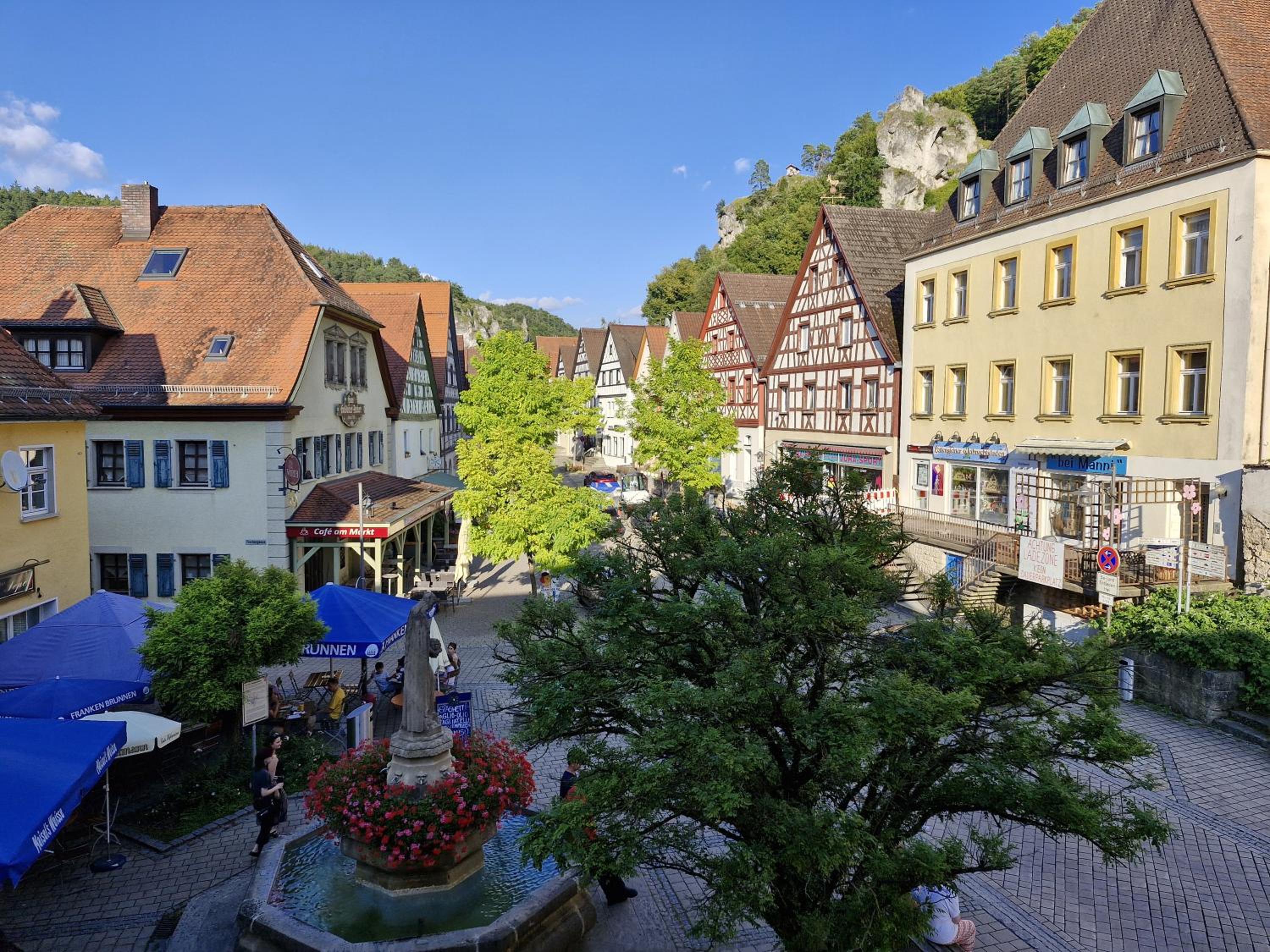 Ferienwohnung Marktblick