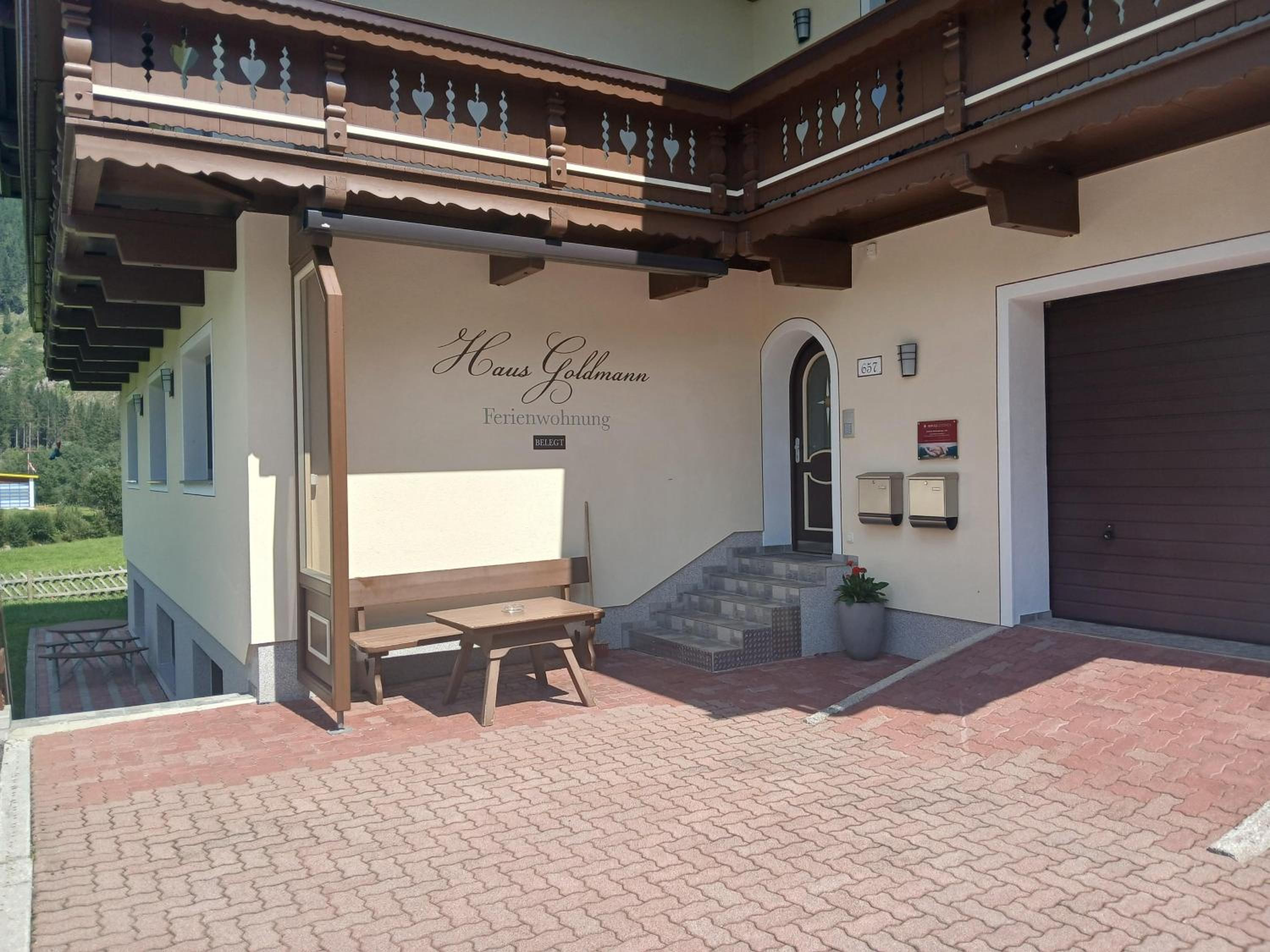Goldmann, Haus