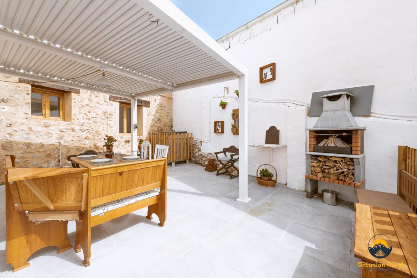 casa lujo orcunion