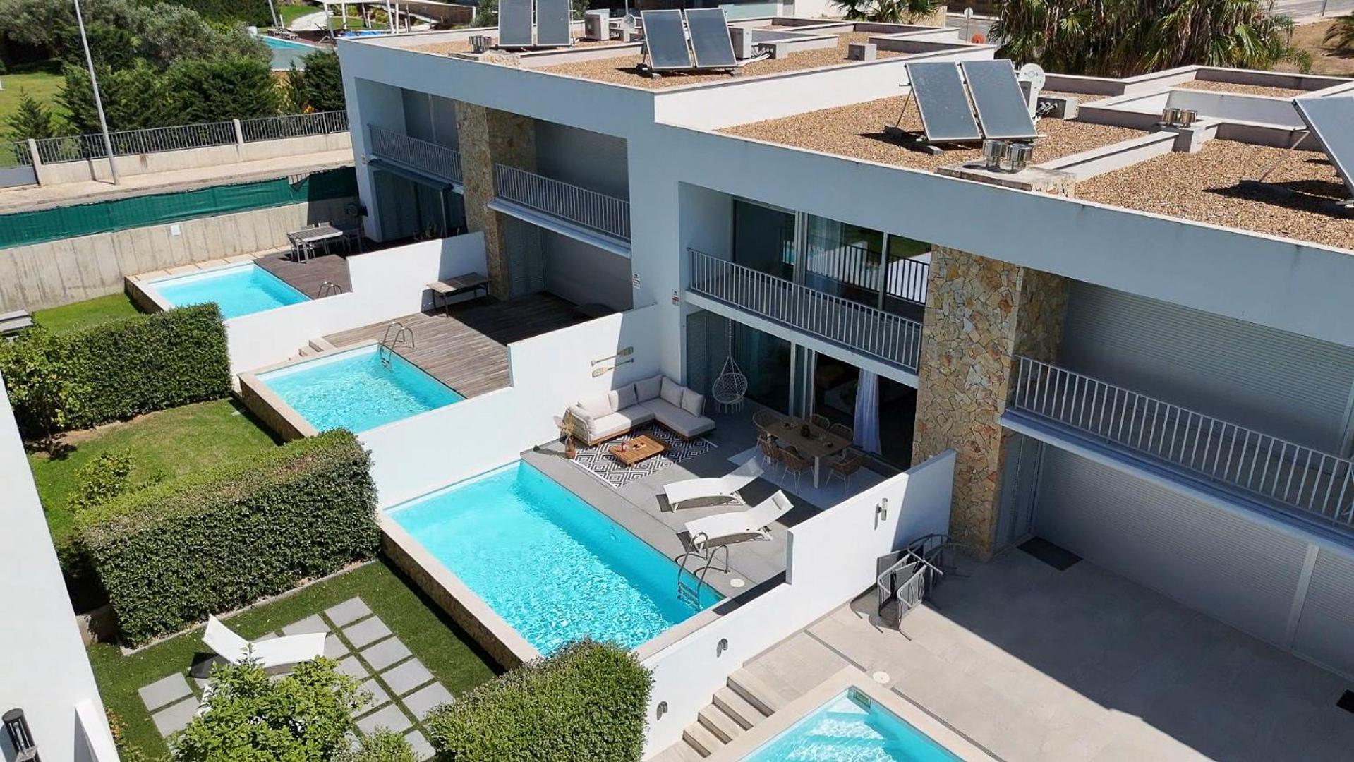 Stylish 3-Bedroom Villa Haven with a Private Pool view 4