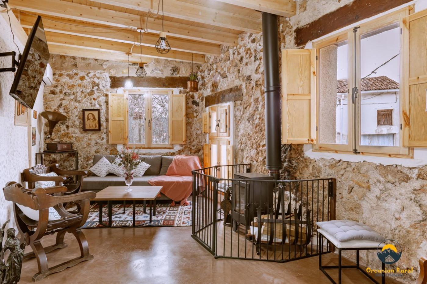 casa lujo orcunion