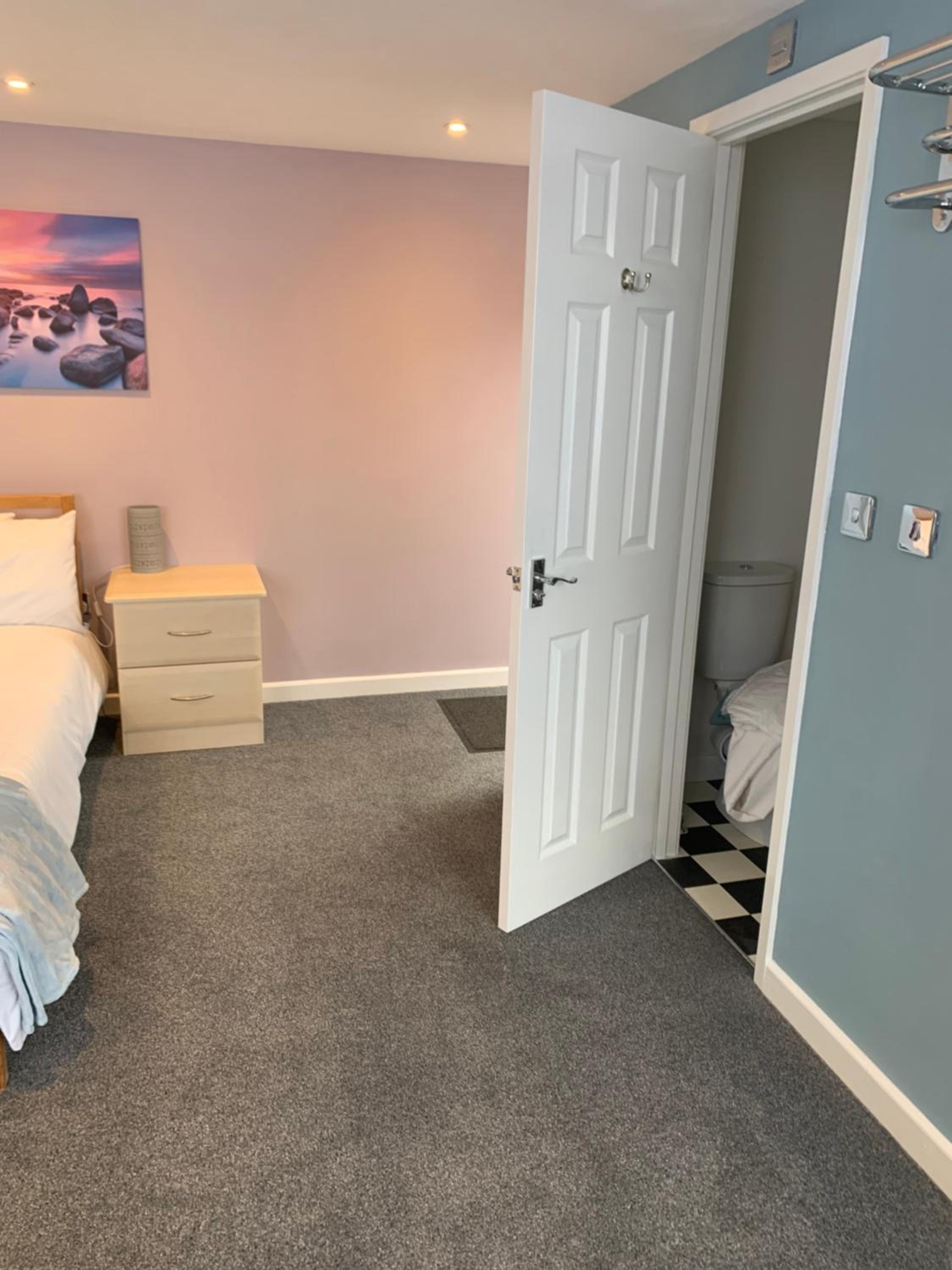 Room at No 12 Abbeymead, Gloucester view 5