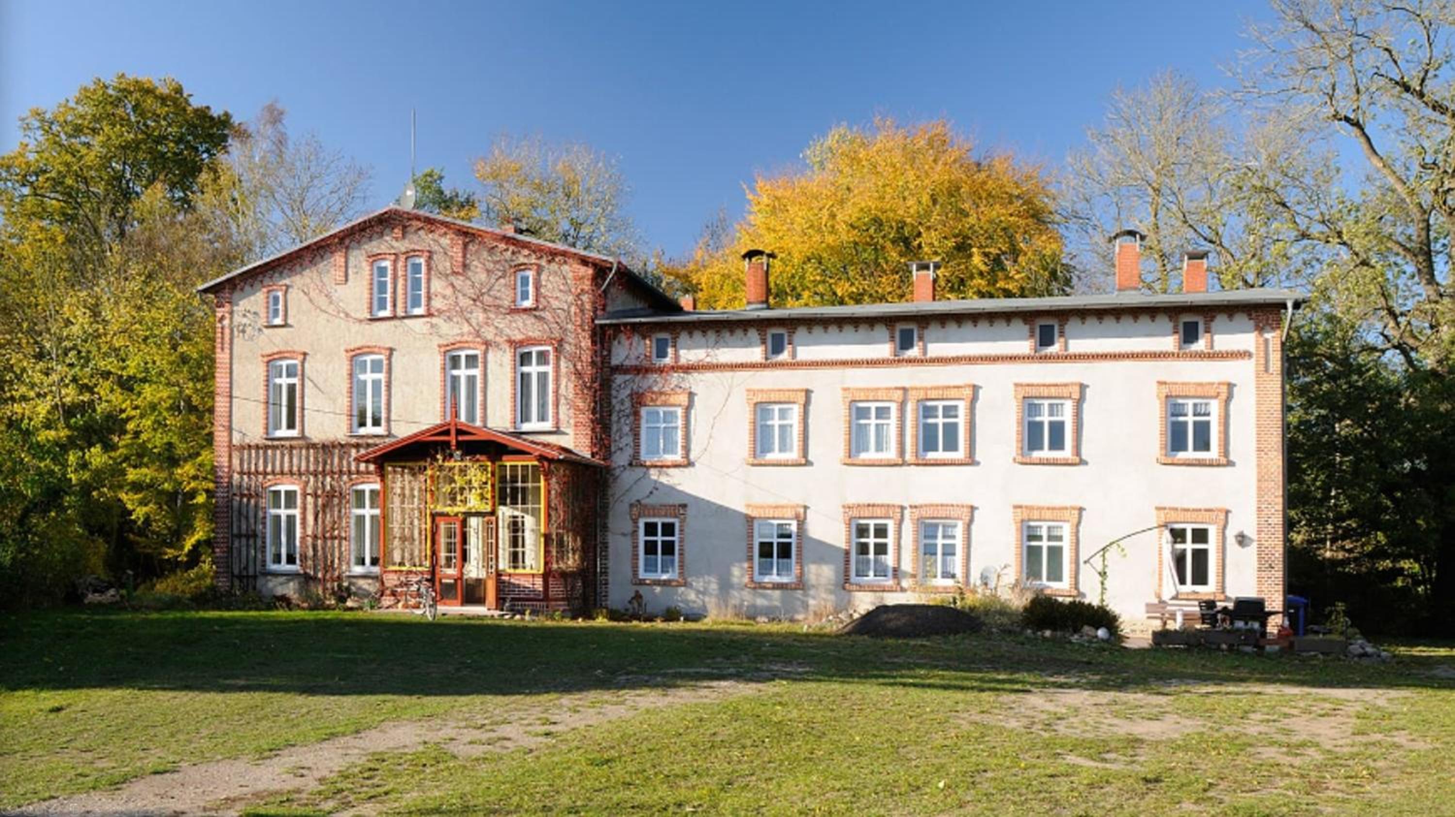 Wohnen im Gutshaus