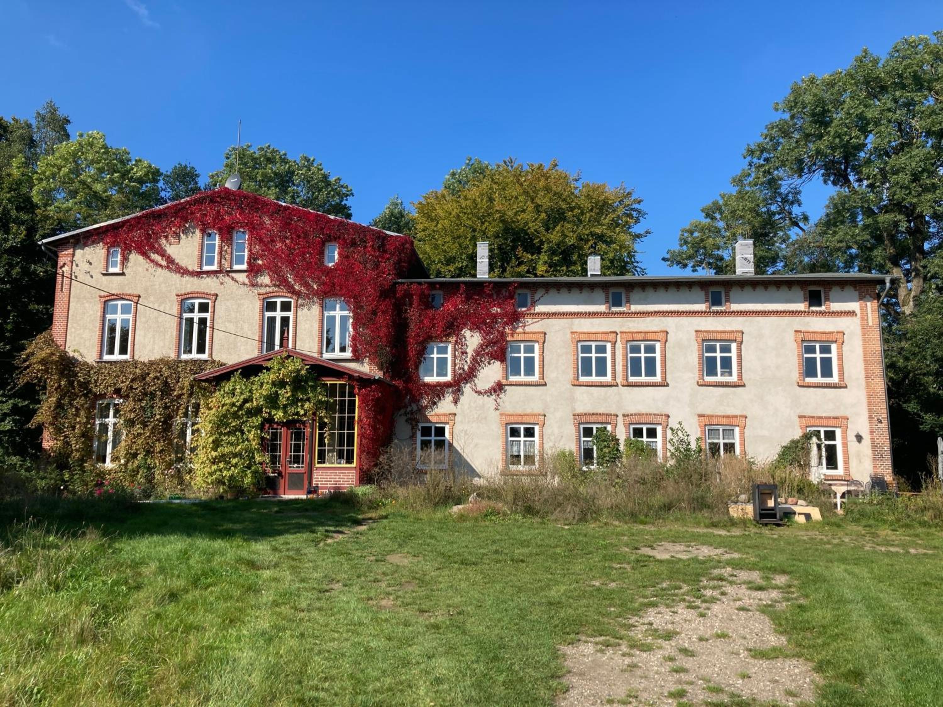 Wohnen im Gutshaus