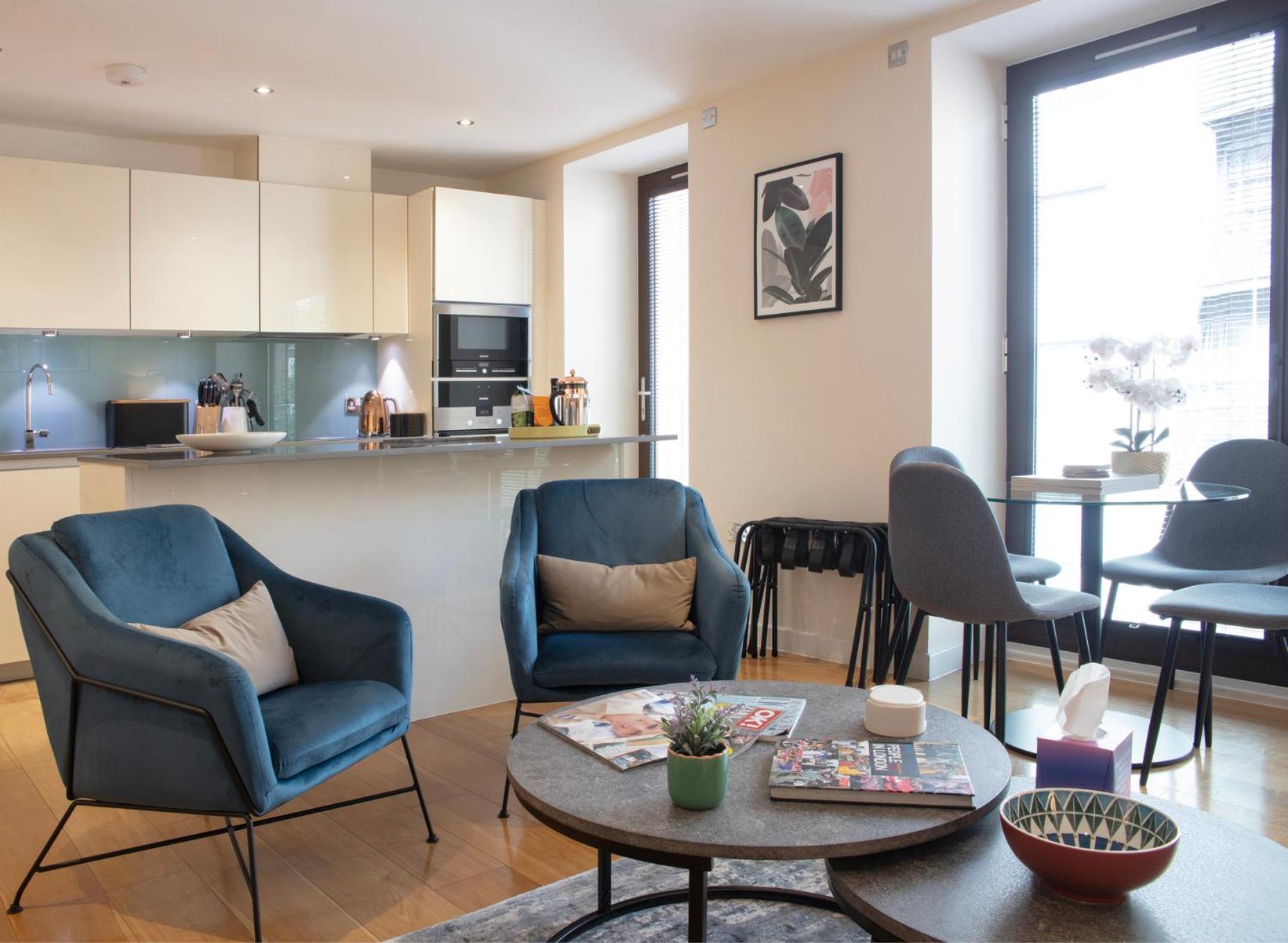 Westminster two bed one bath sleeps 5 with Air-Con