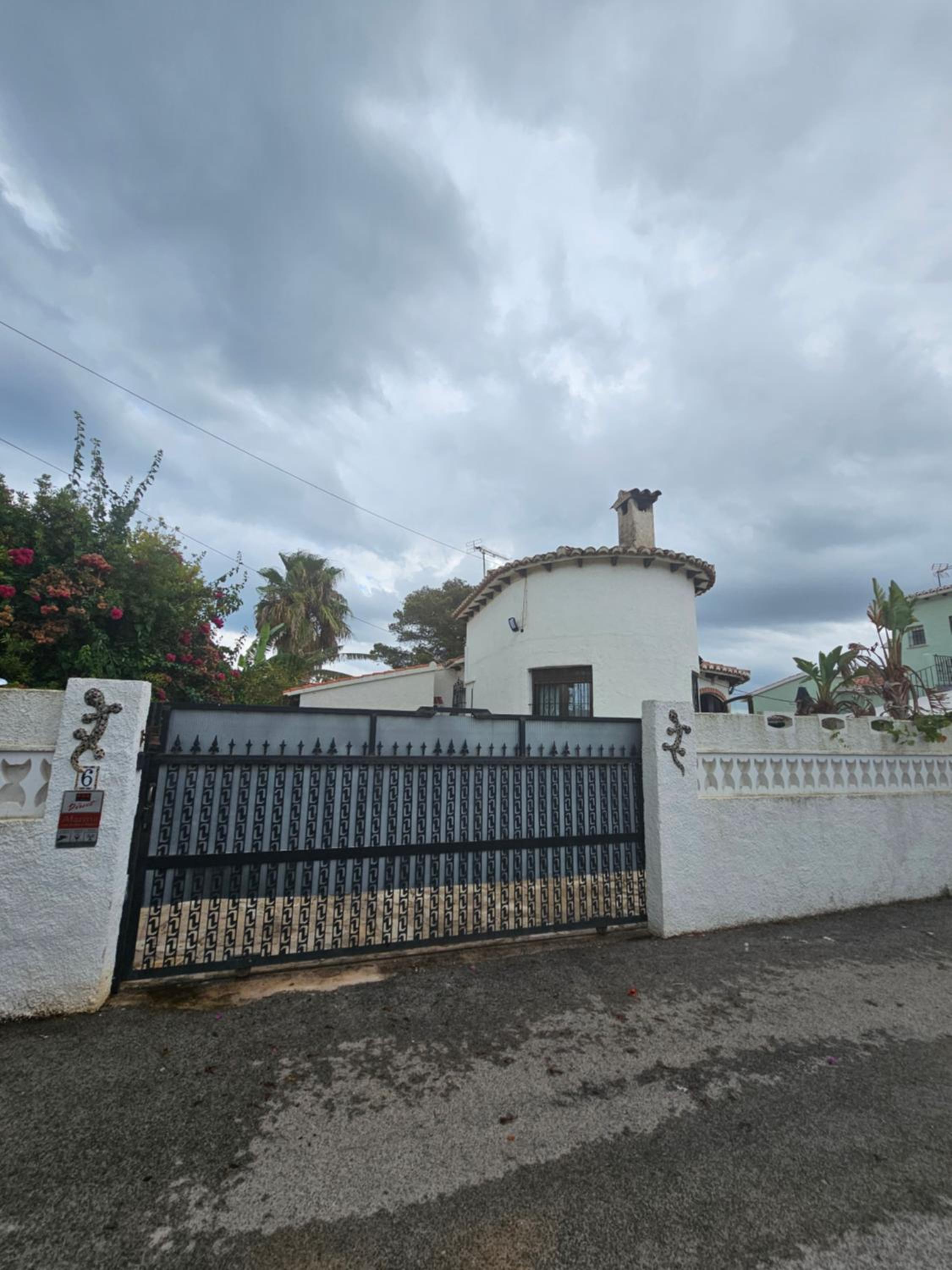 Casa de flores