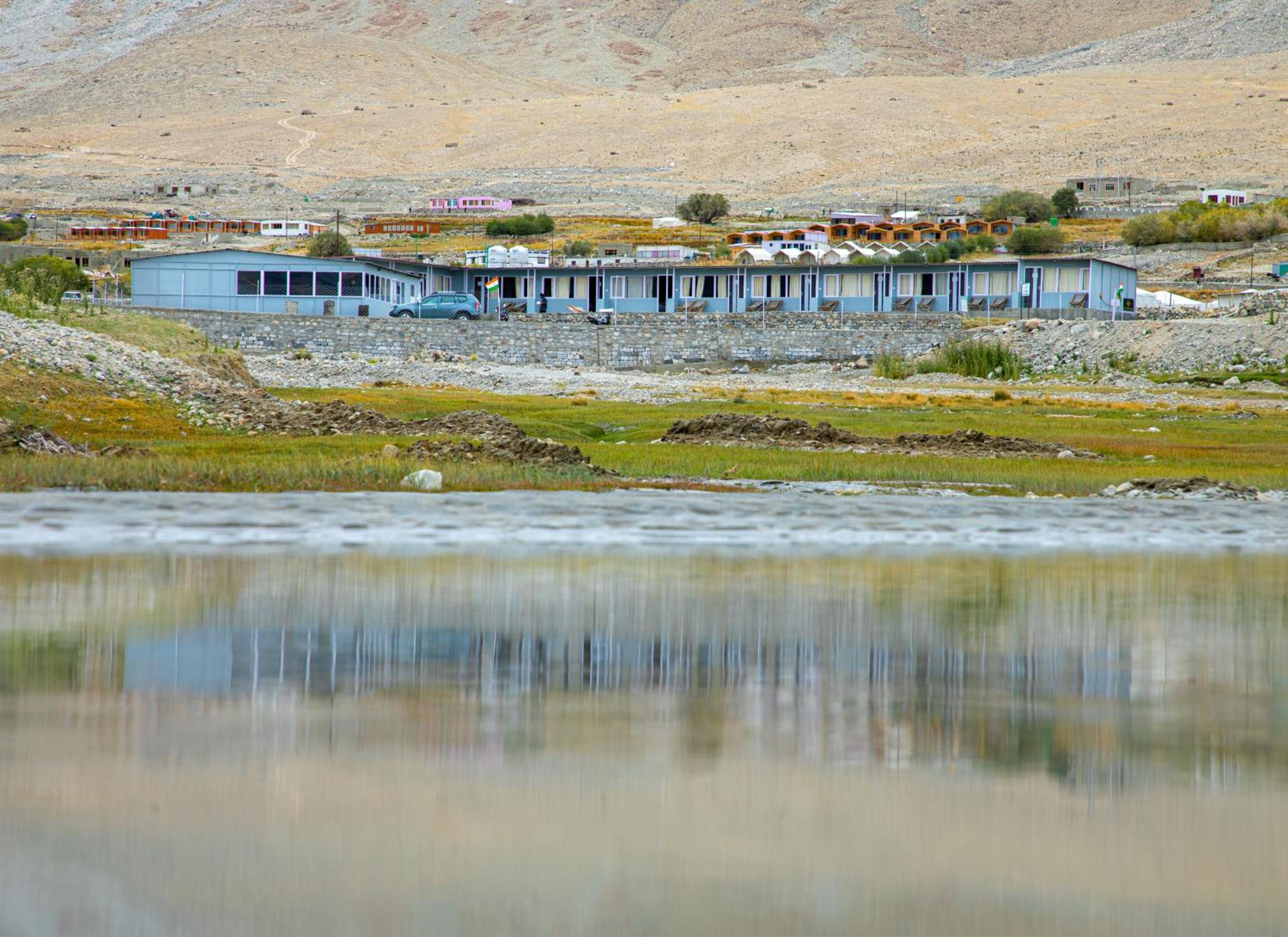 Pangong Heights Cottages Ladakh by LexStays view 4