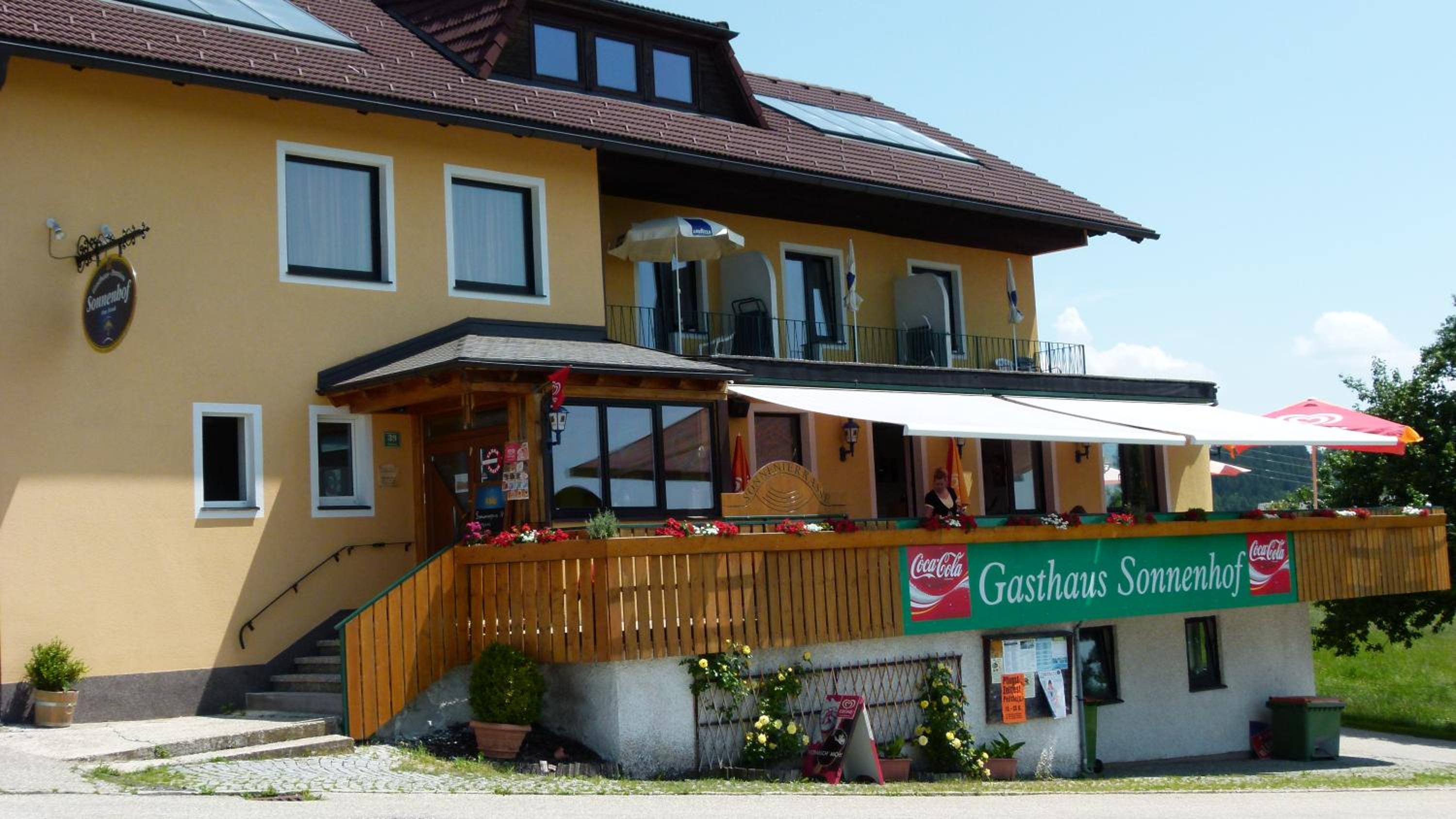 Landhotel SONNENHOF MotorradKrauk