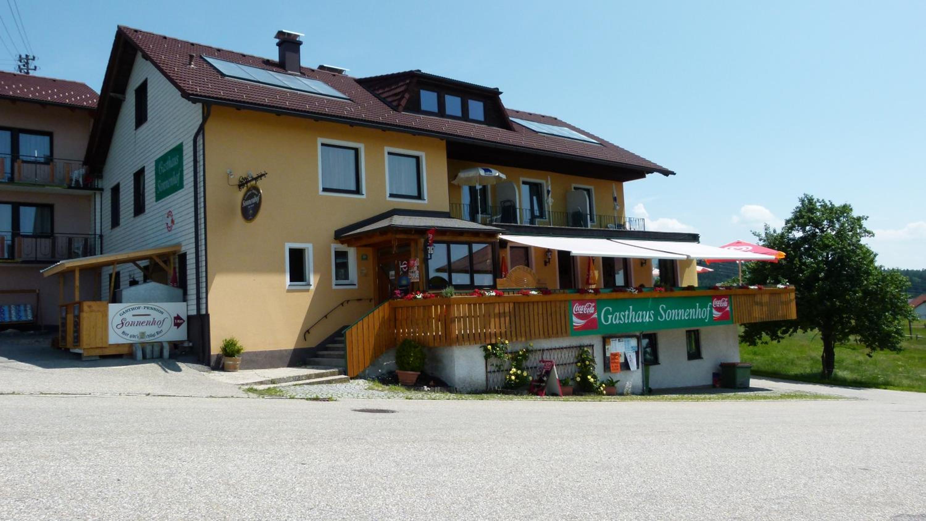 Landhotel SONNENHOF MotorradKrauk