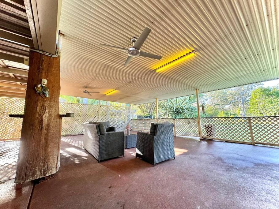 Spacious cottage at Burpengary with Garden view