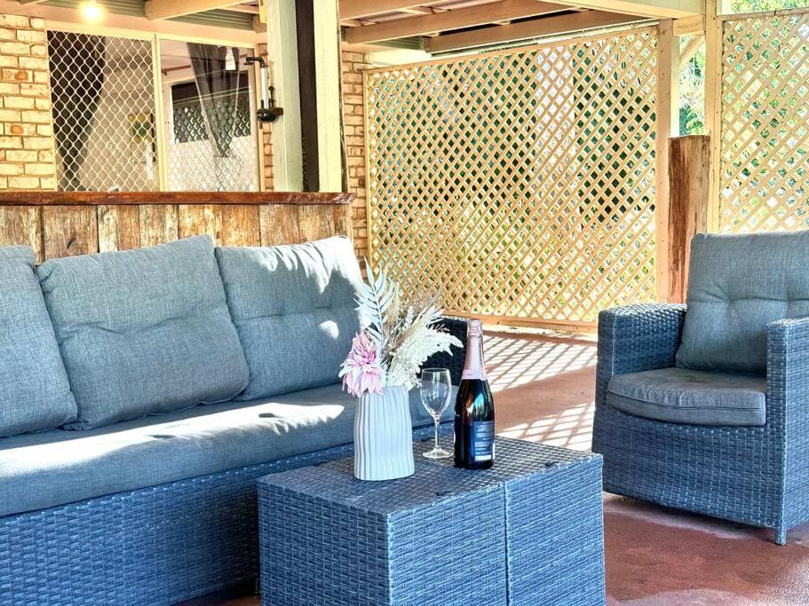 Spacious cottage at Burpengary with Garden view