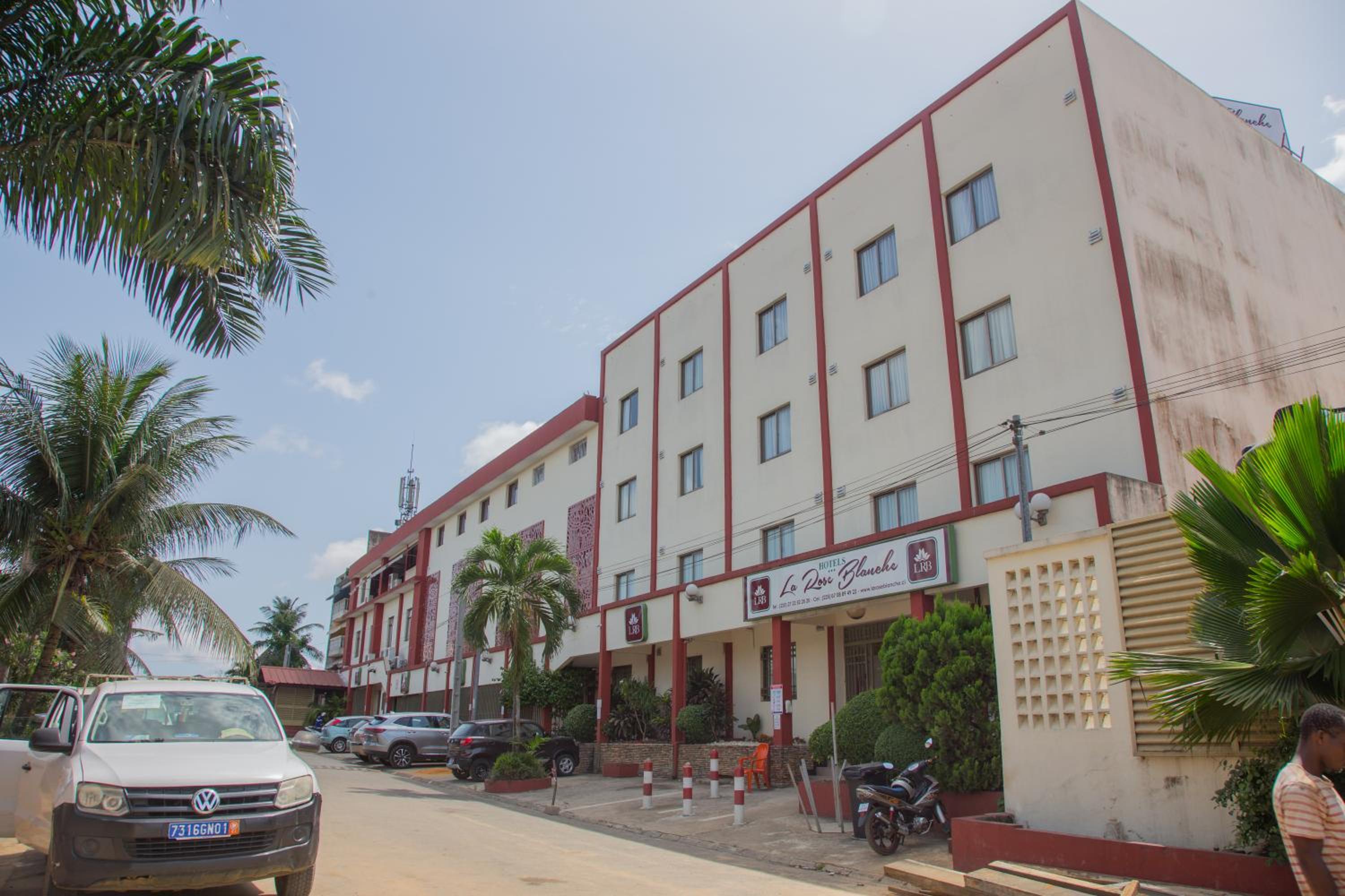 Hôtel La Rose Blanche Abidjan view 2