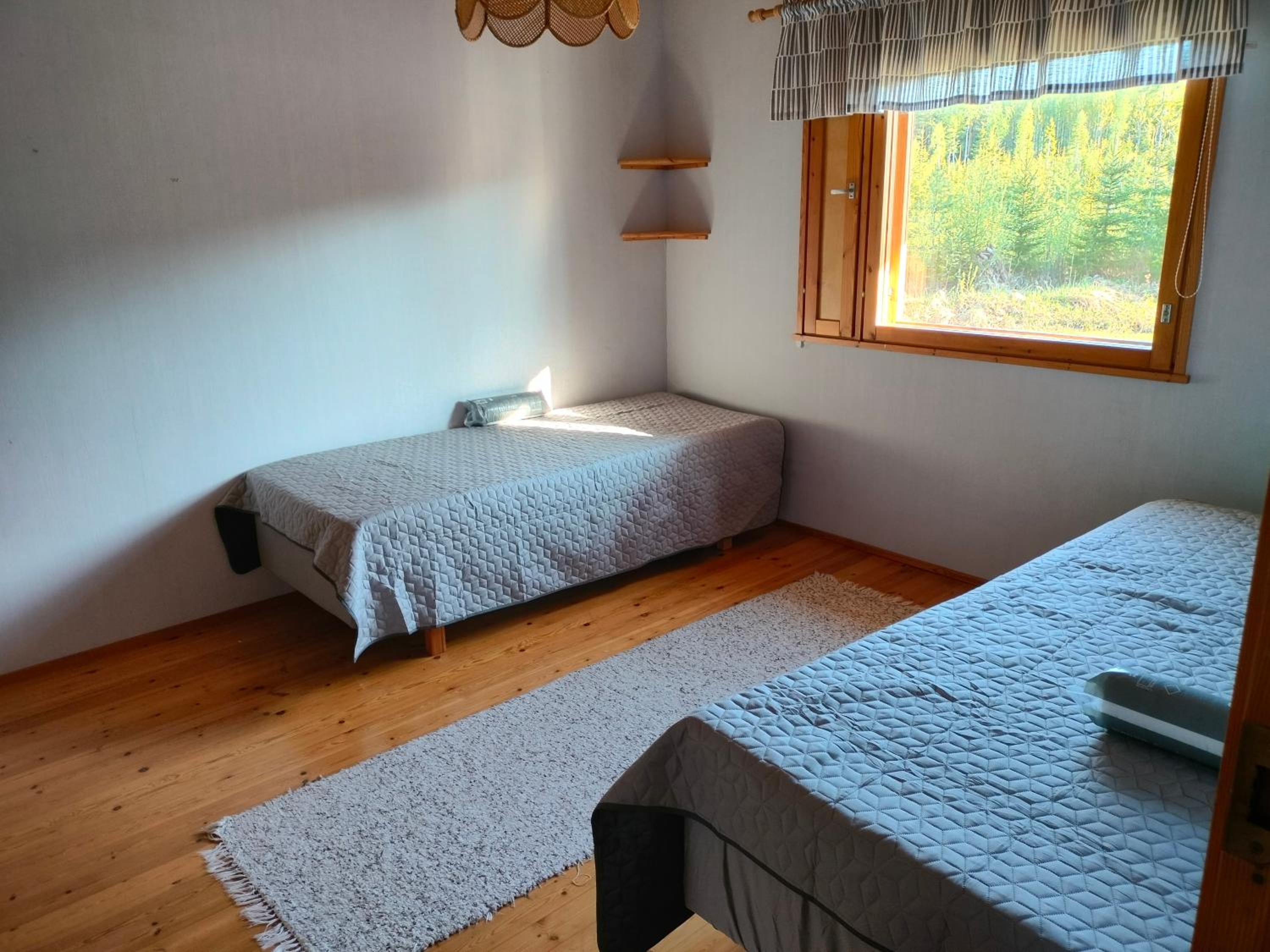 Rantala talo Keitele järven rannalla