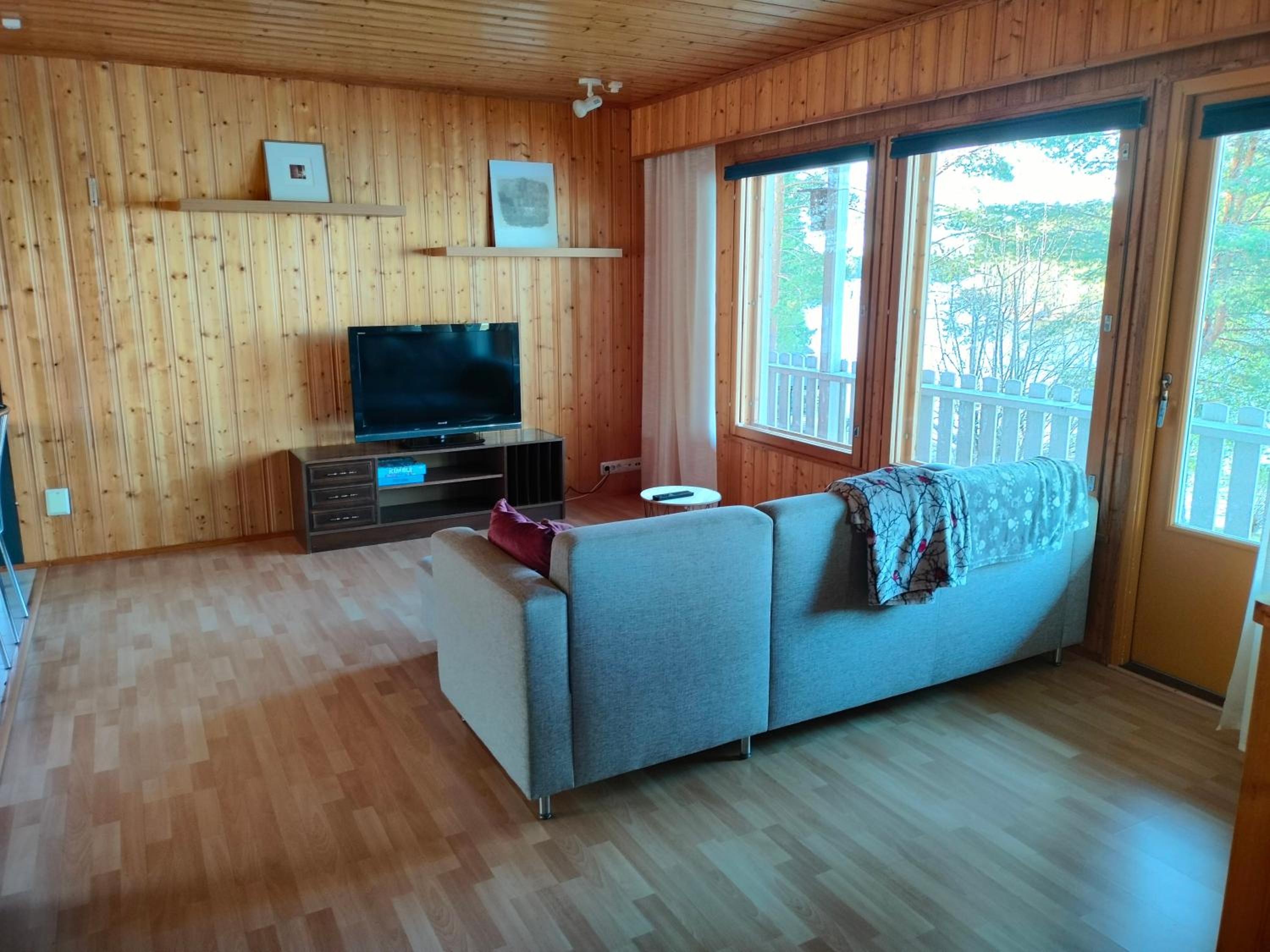 Rantala talo Keitele järven rannalla