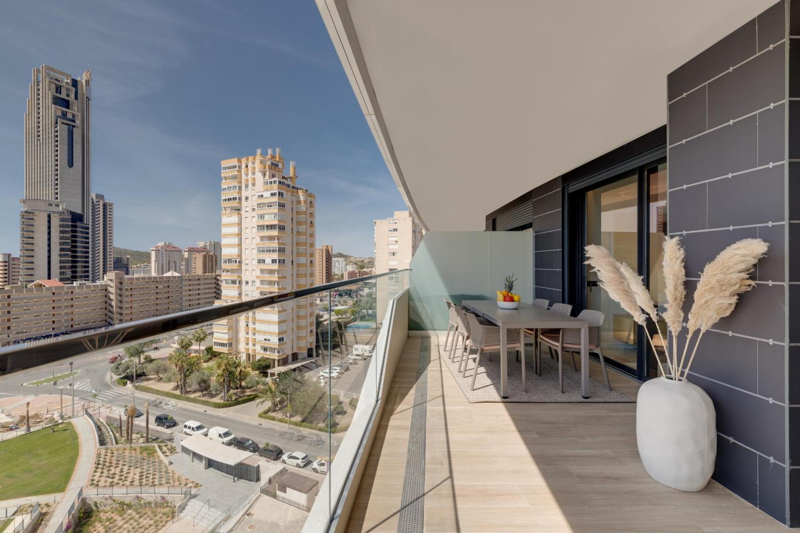 Benidorm Beach - beautiful beachside getaway by Costa Activa Rentals