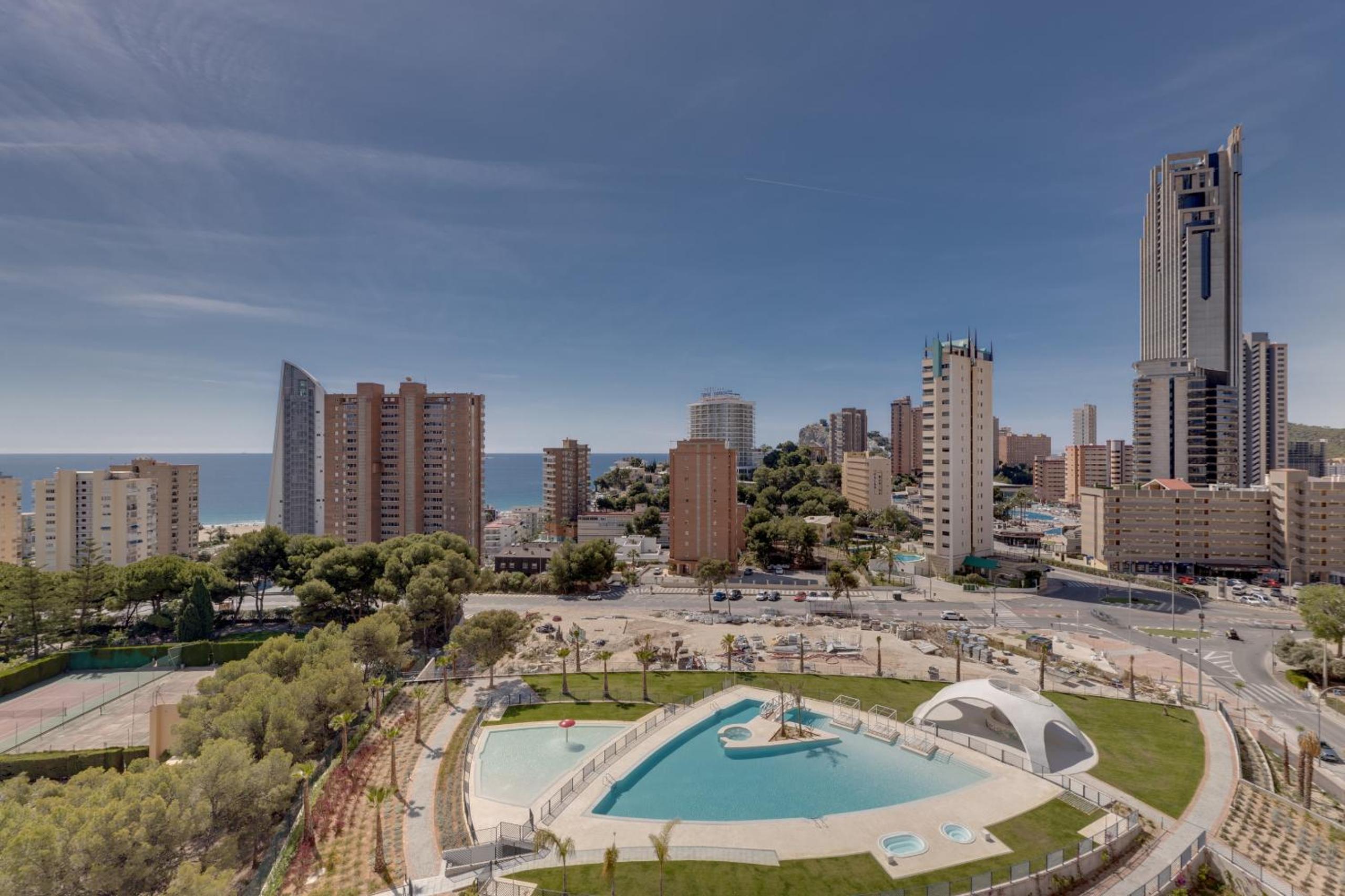 Benidorm Beach - beautiful beachside getaway by Costa Activa Rentals