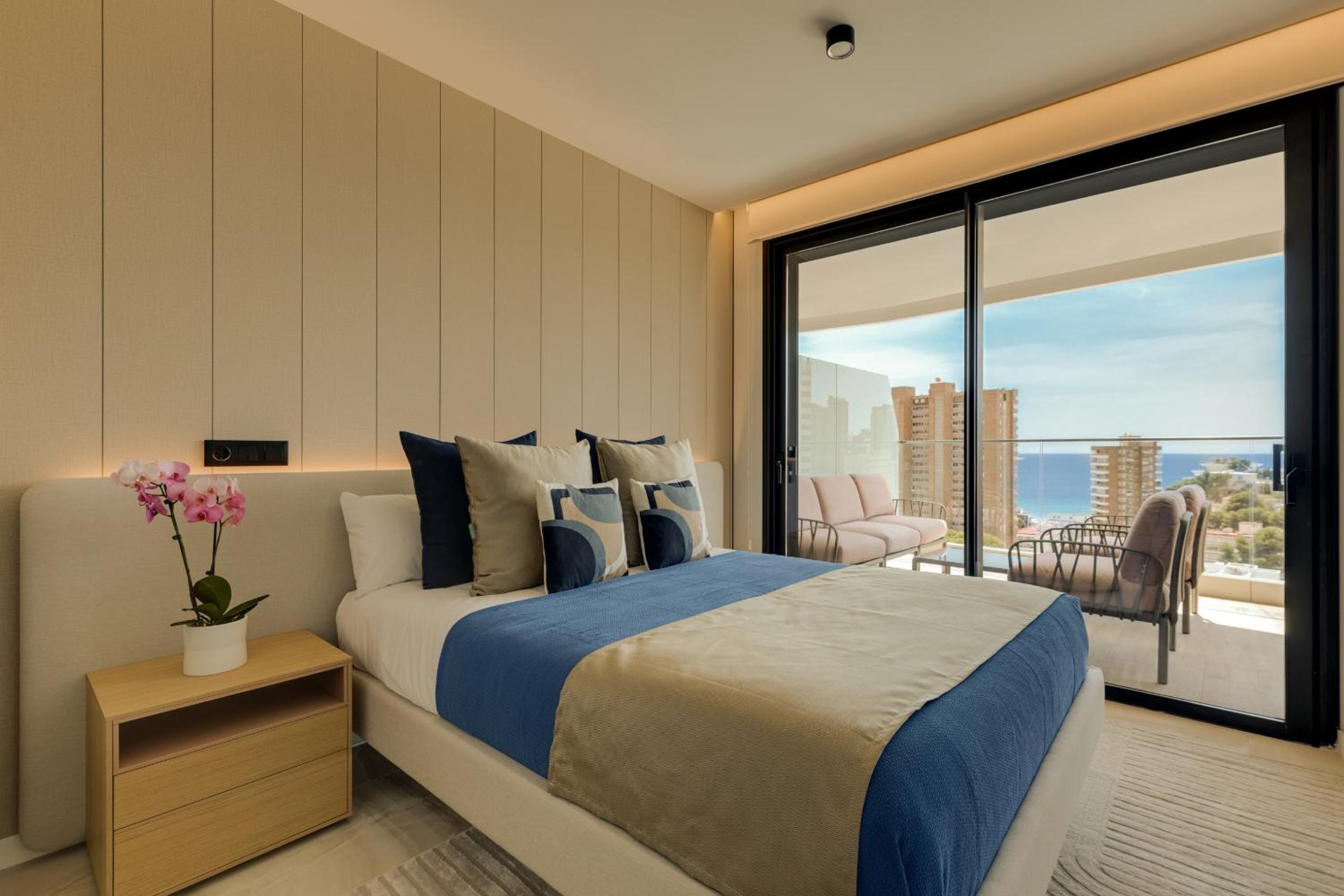 Benidorm Beach - beautiful beachside getaway by Costa Activa Rentals