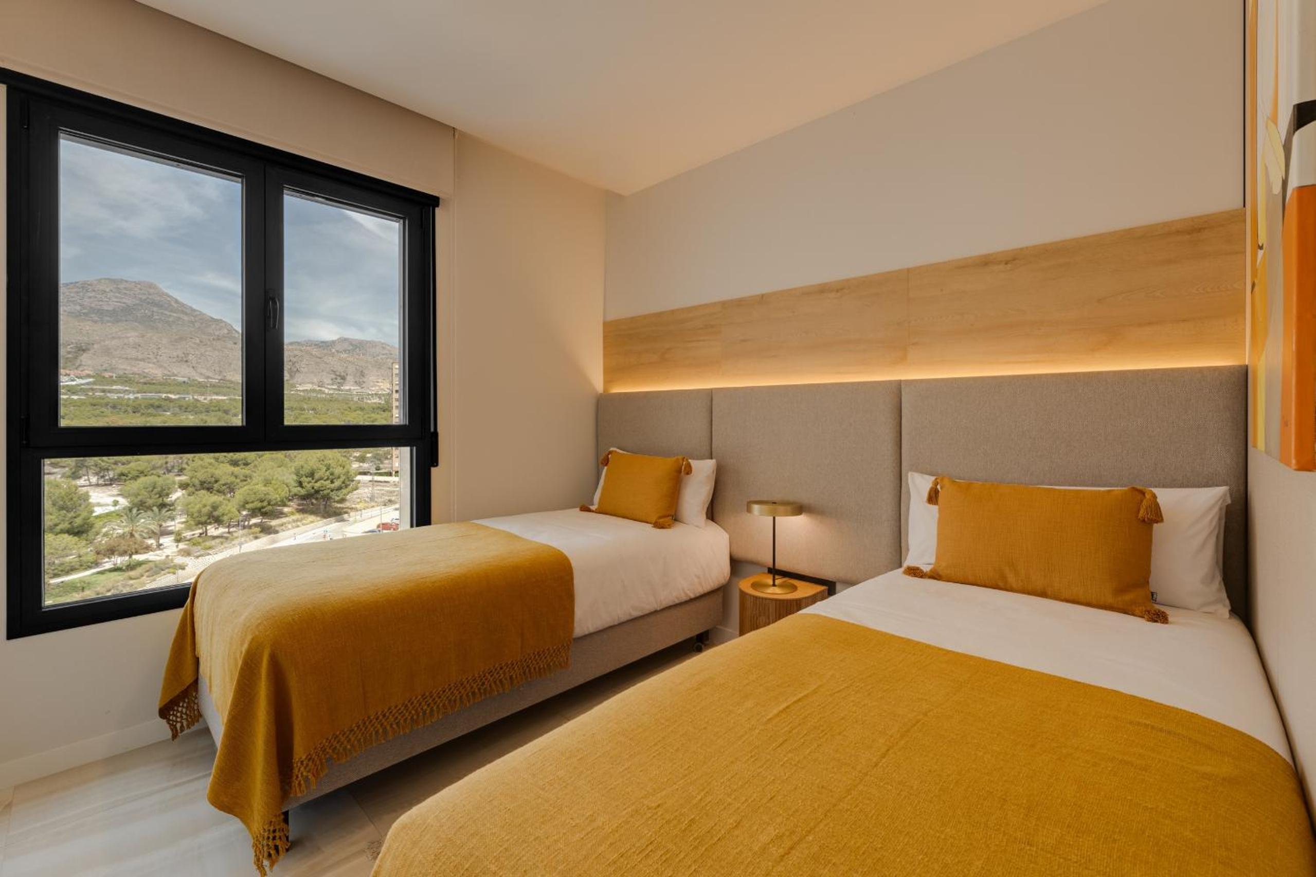Benidorm Beach - beautiful beachside getaway by Costa Activa Rentals