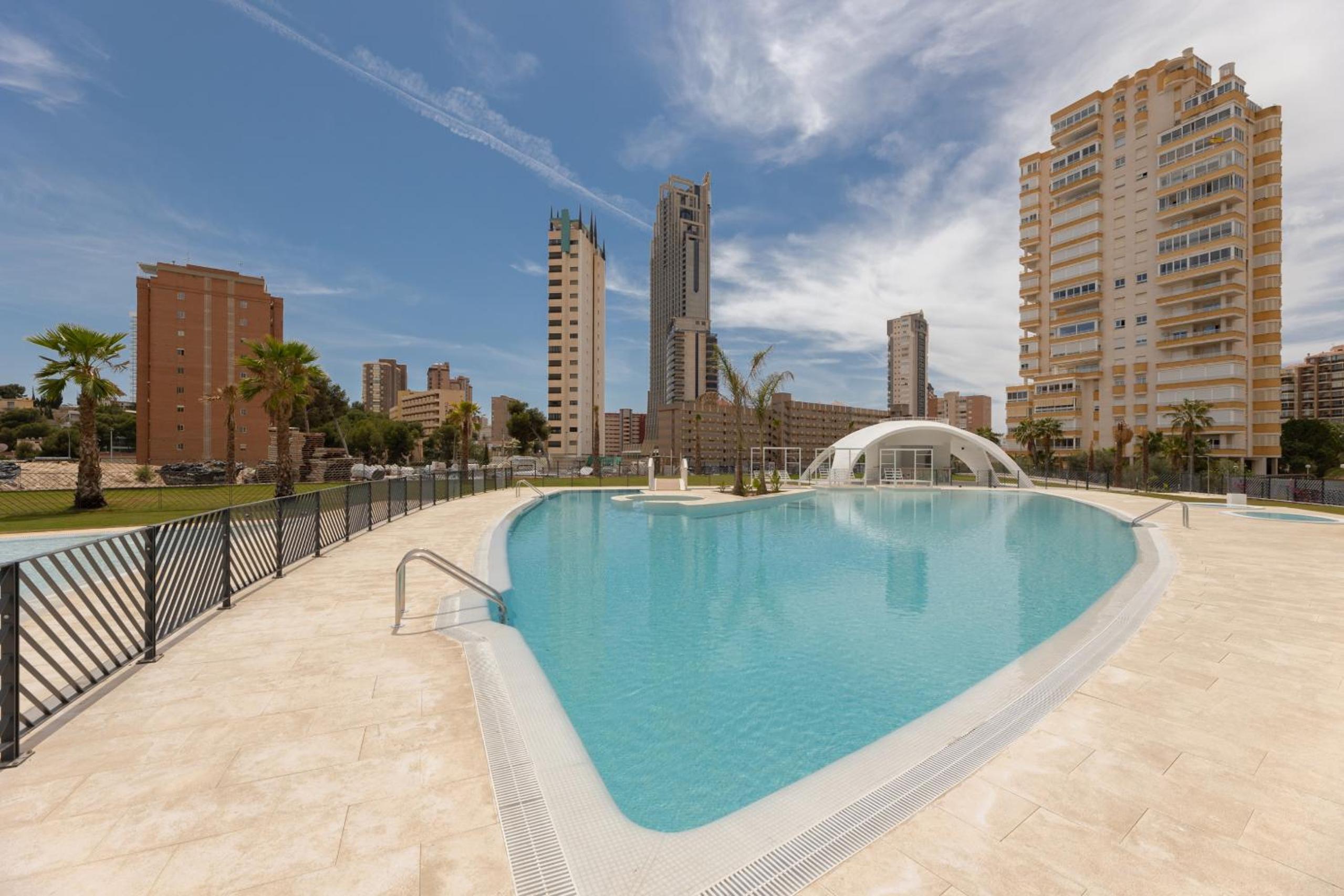 Benidorm Beach - beautiful beachside getaway by Costa Activa Rentals