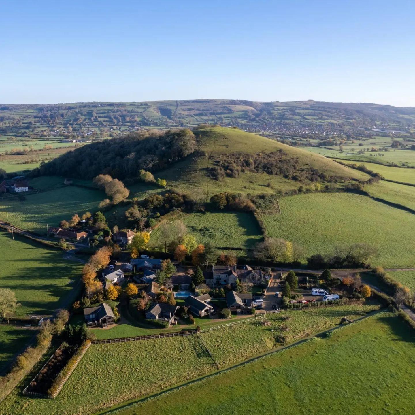 Hillside Lodge, Tor Farm view 2