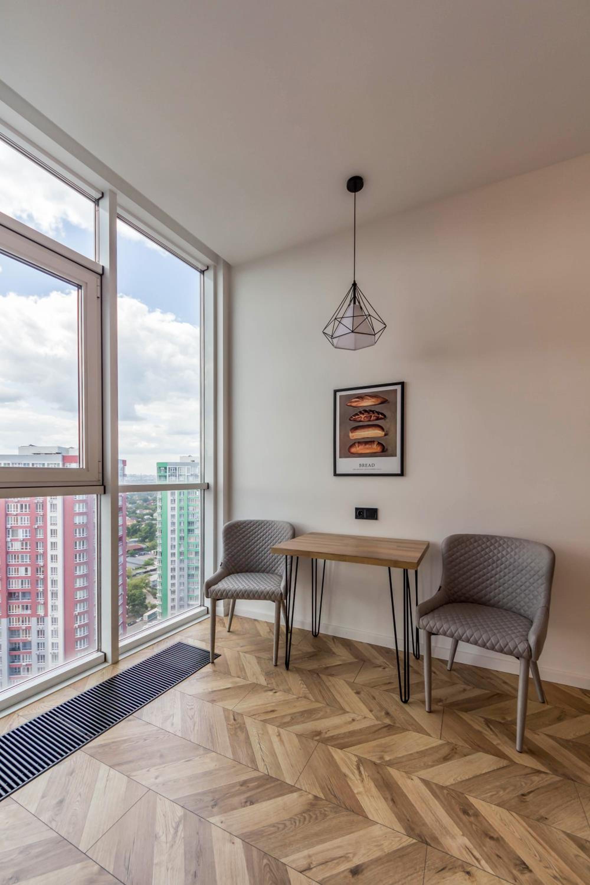 Design Apartments with Panoramic View