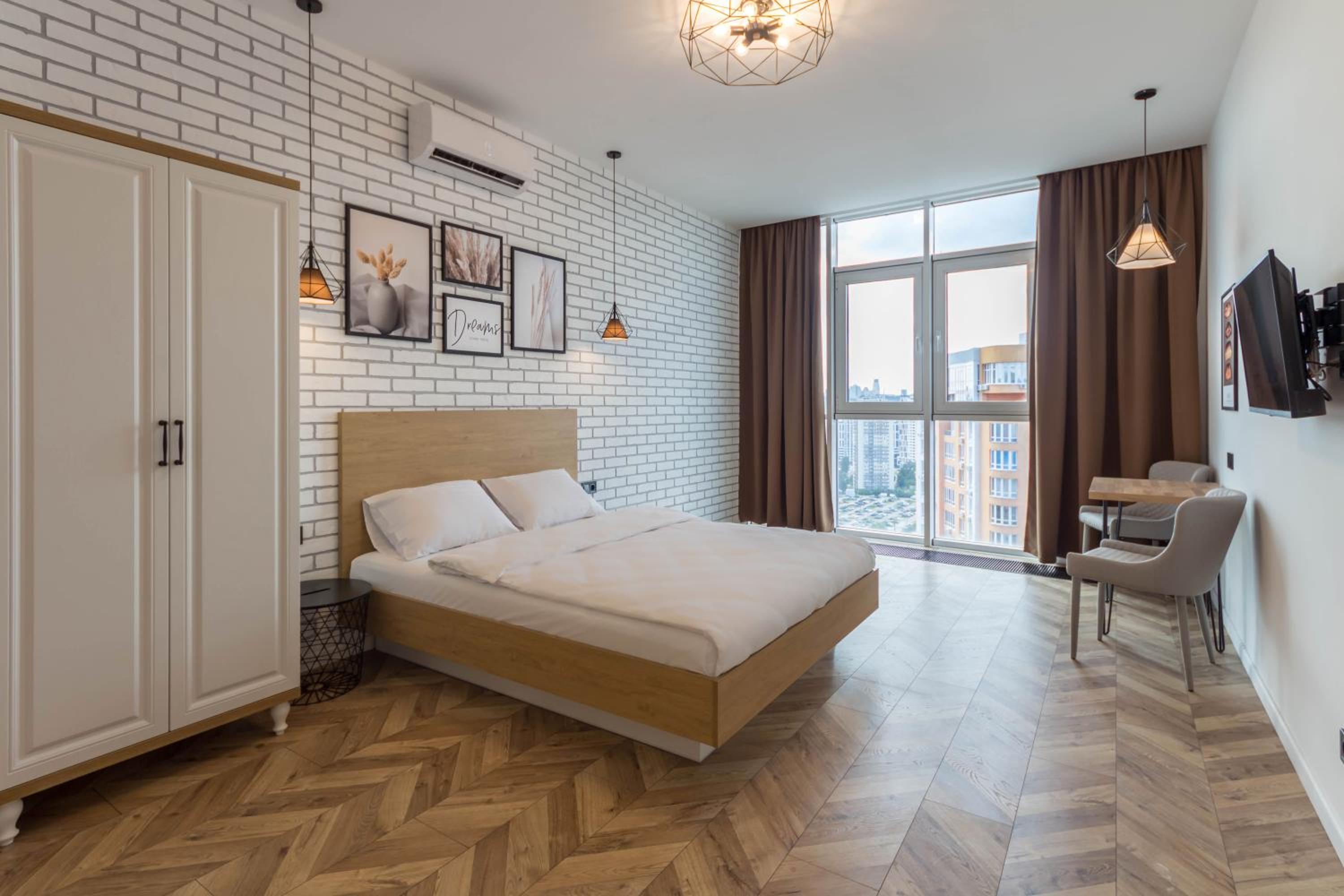 Design Apartments with Panoramic View