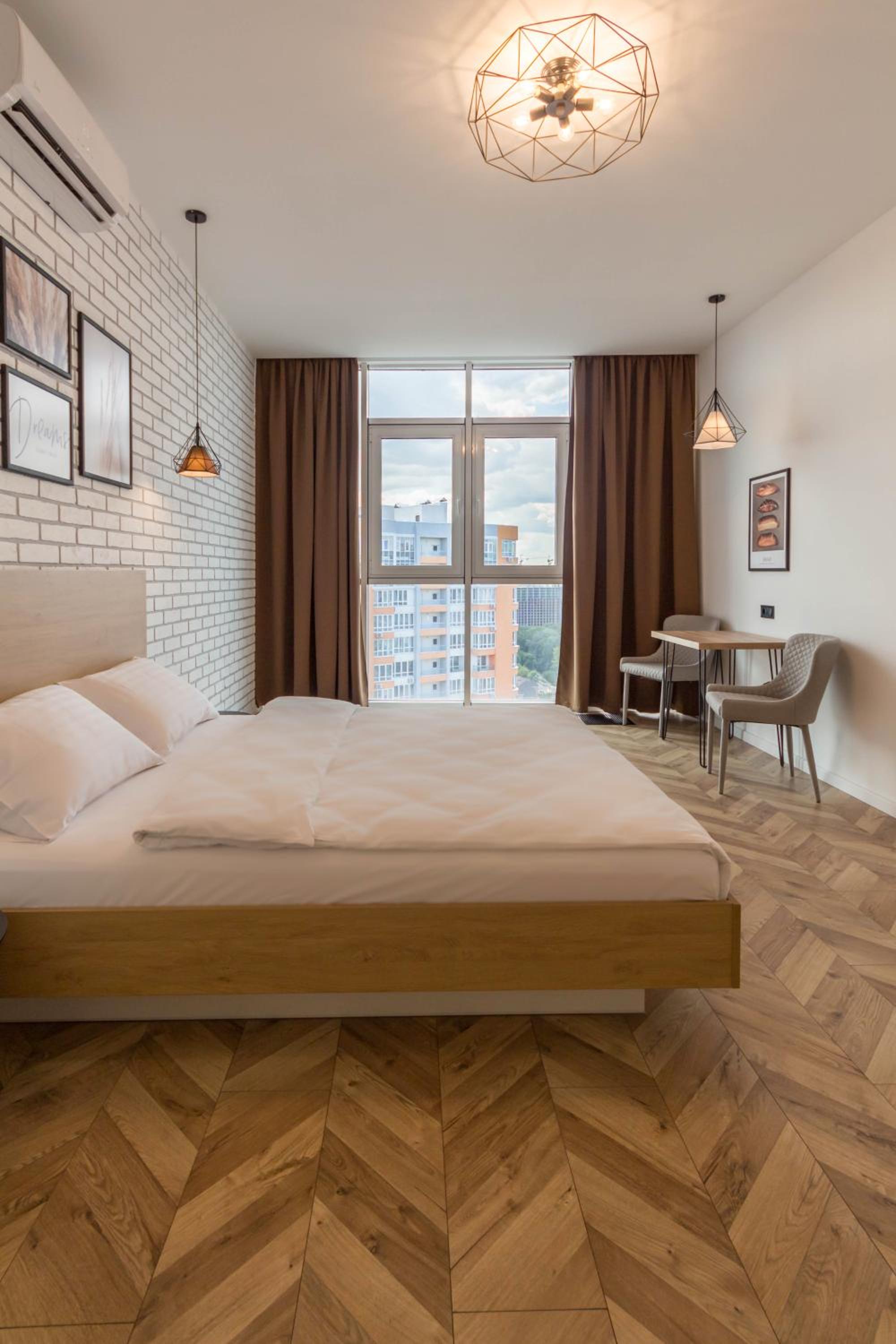 Design Apartments with Panoramic View