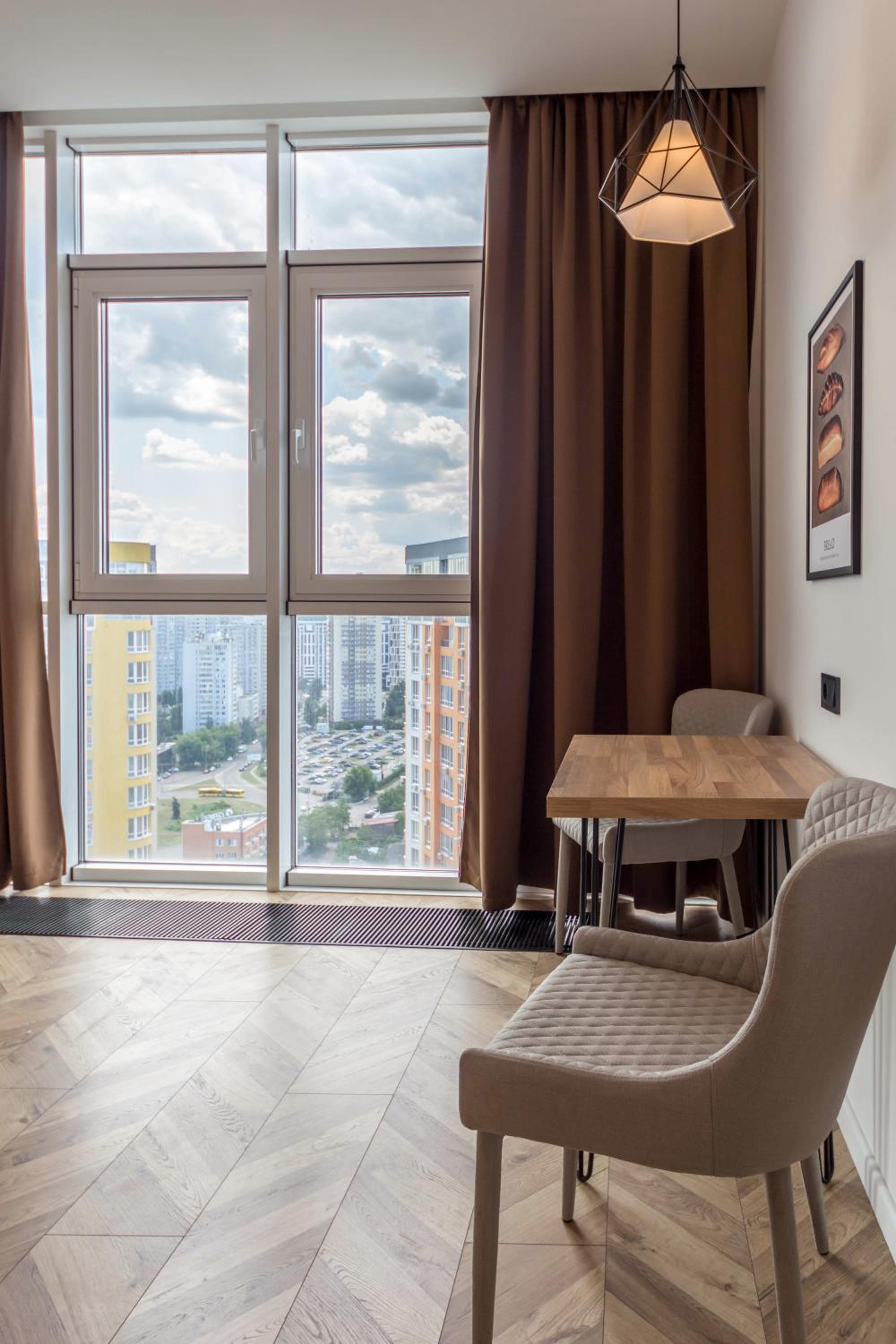 Design Apartments with Panoramic View