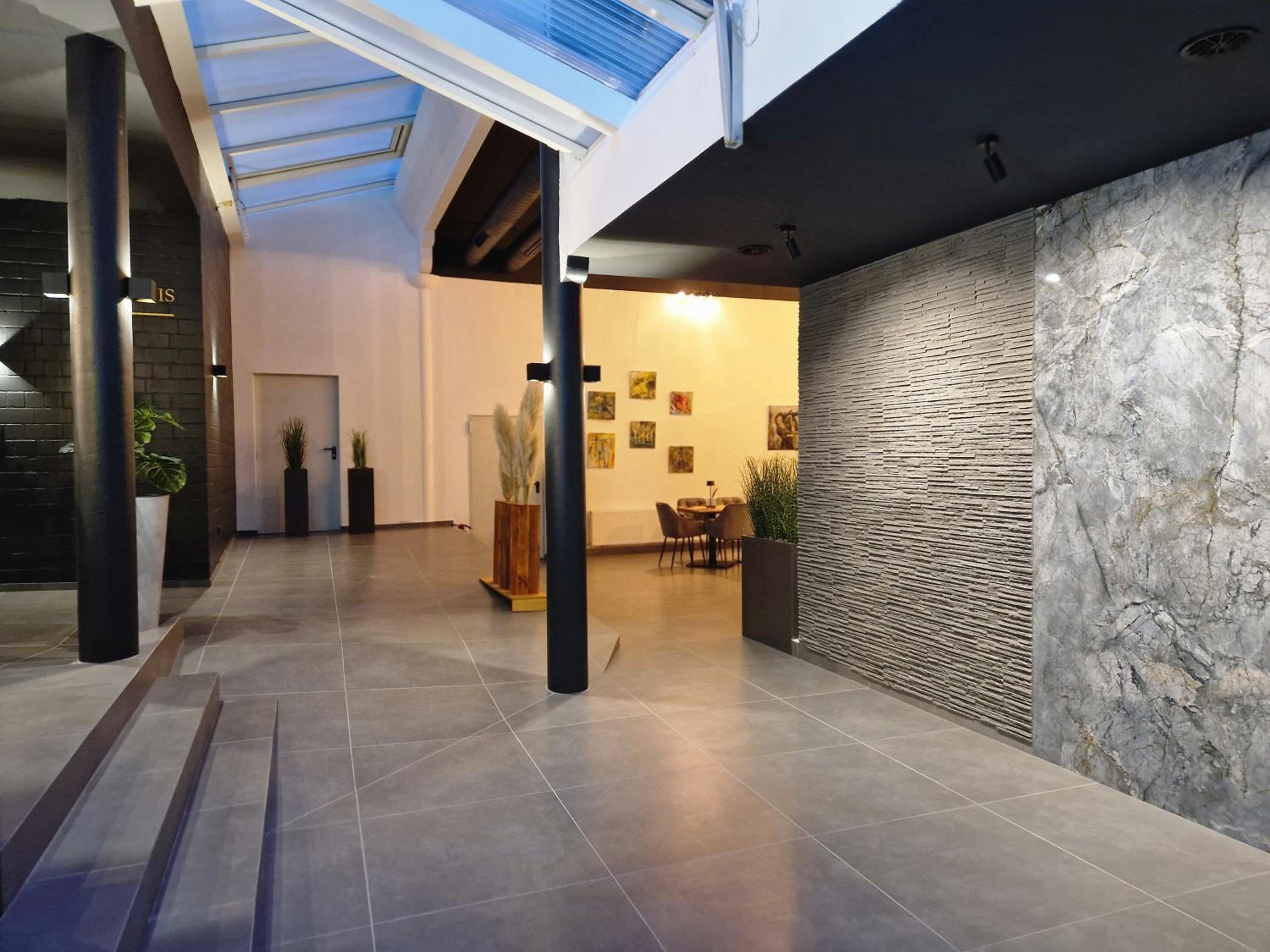 recepcion & lobby