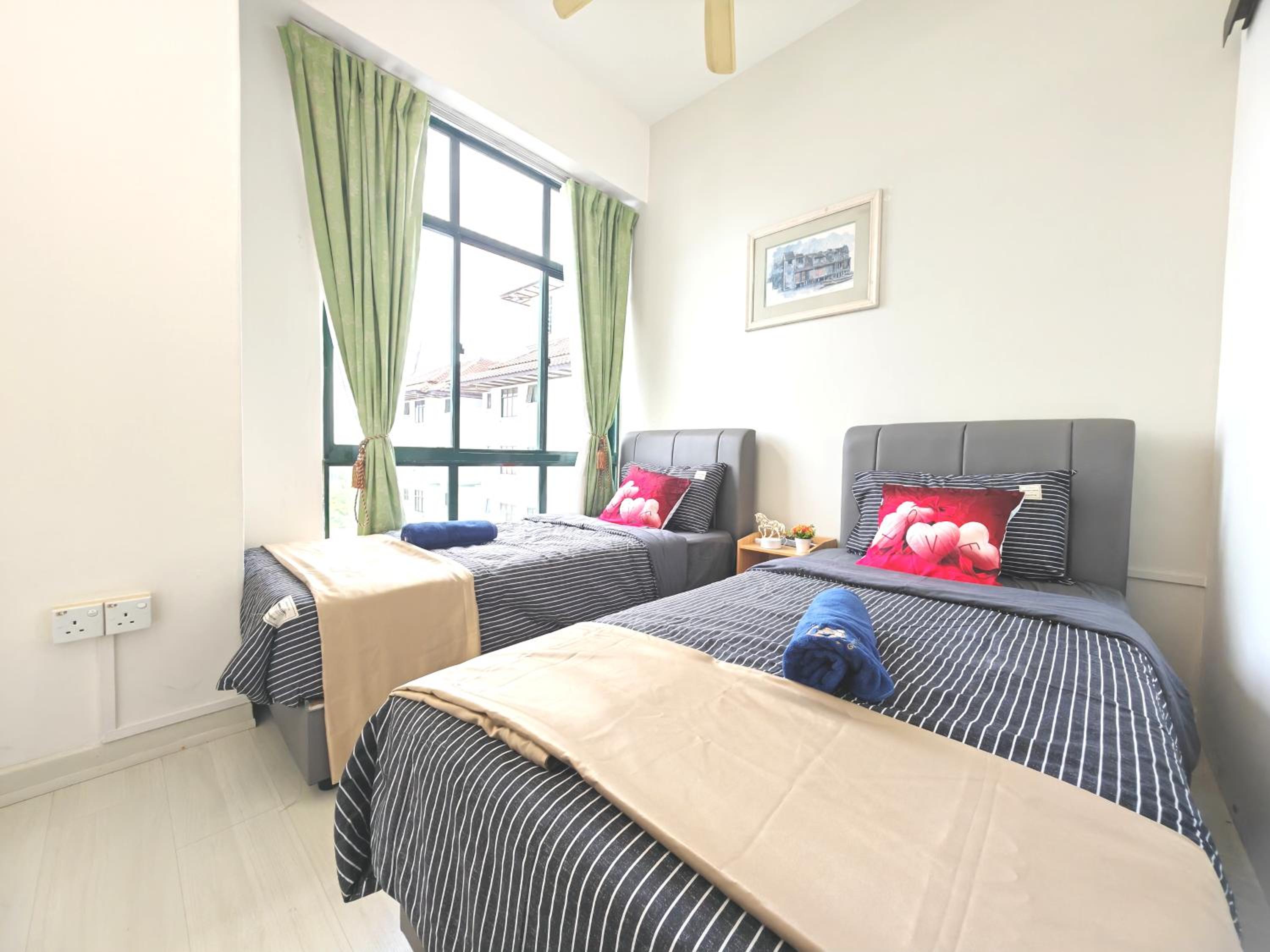 Leisure Sunset Home 2BR 4pax SeaView Town Area photo 7