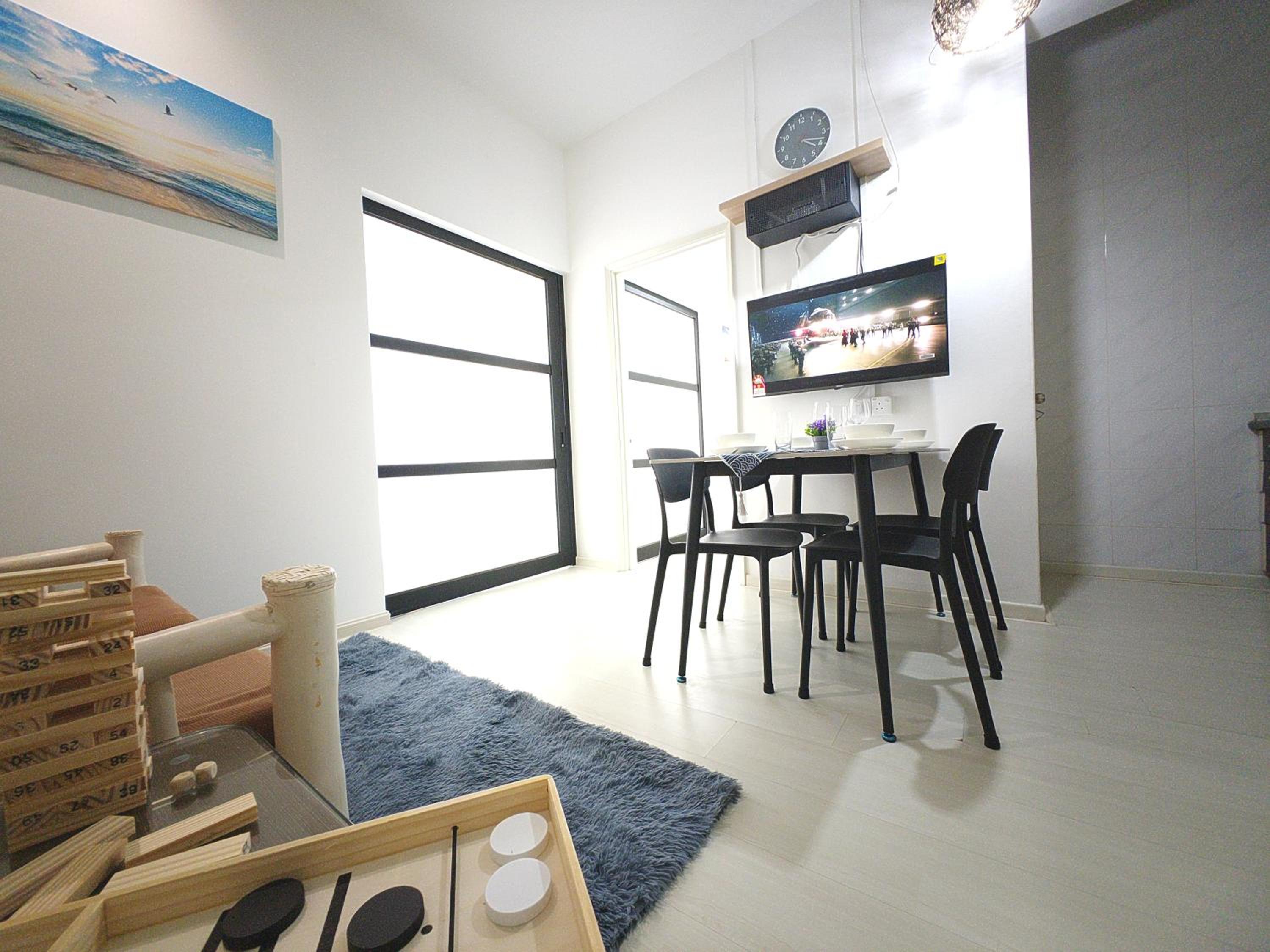 Leisure Sunset Home 2BR 4pax SeaView Town Area photo 4