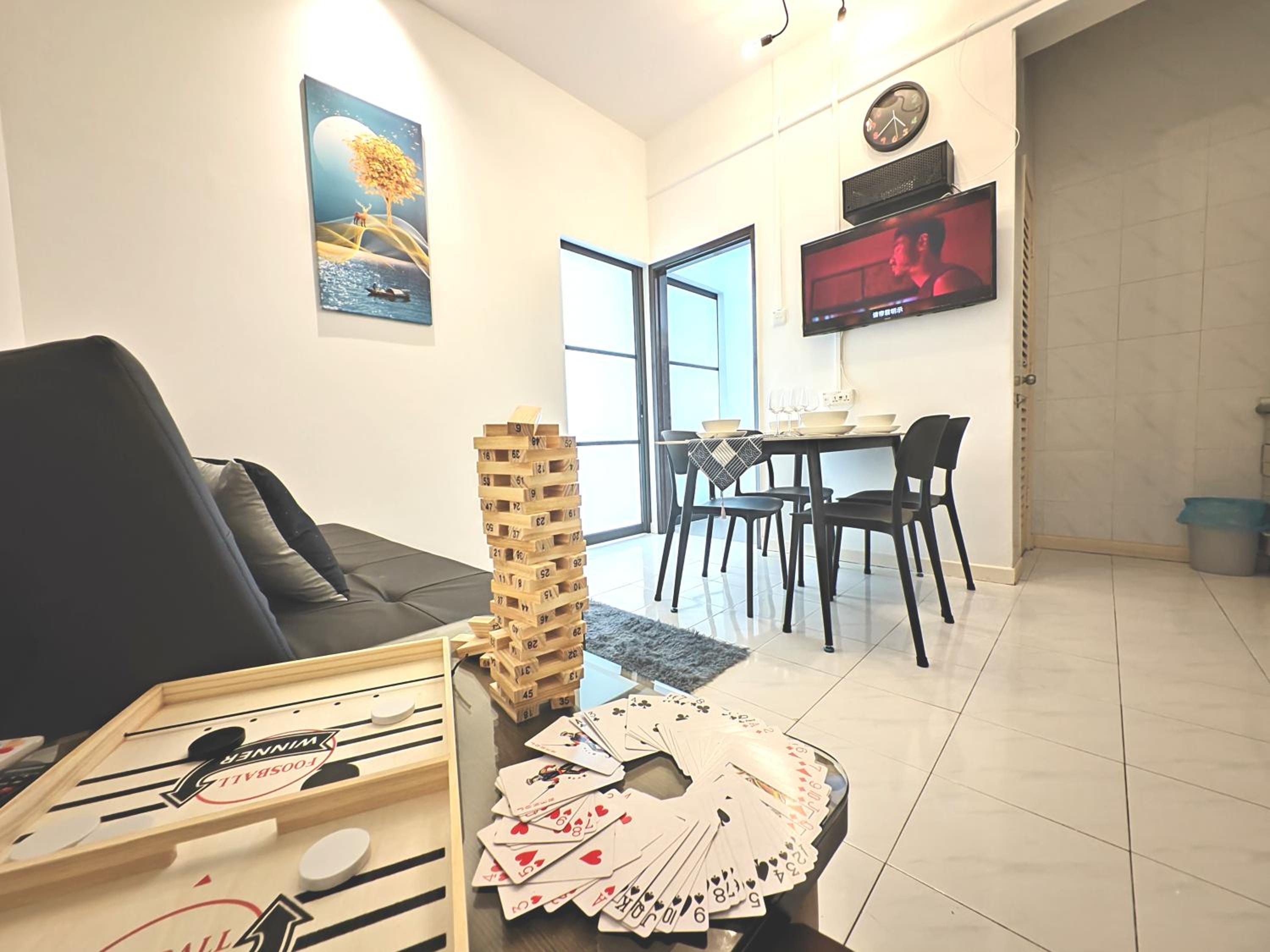New! Costa Mahkota Pool&SeaView 2BR 4pax Town Area photo 8