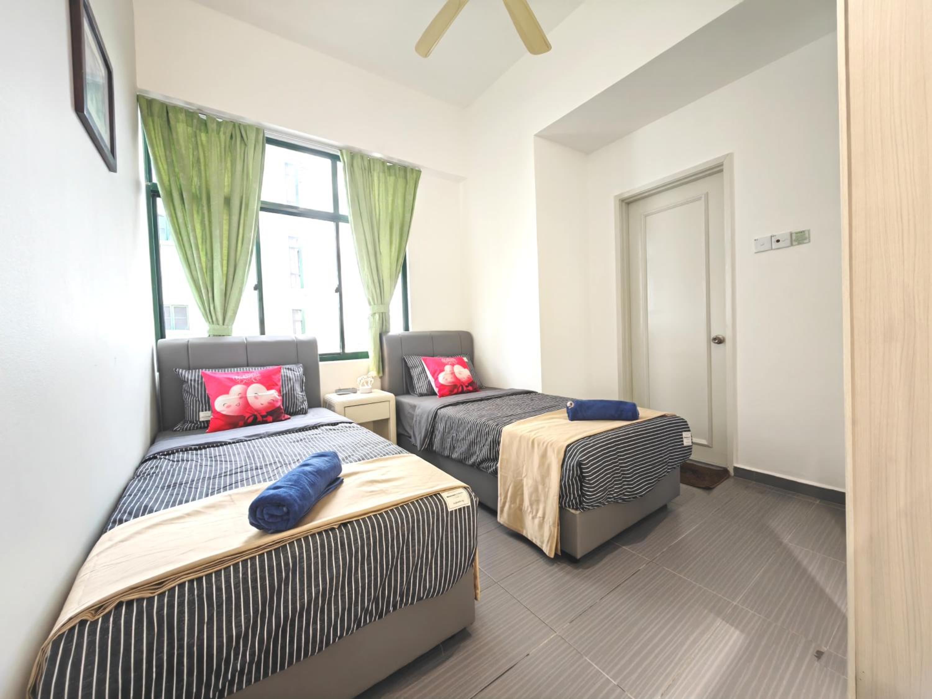 Elegant Home 3BR 6-8pax City ViewI Wifi I TownArea photo 5