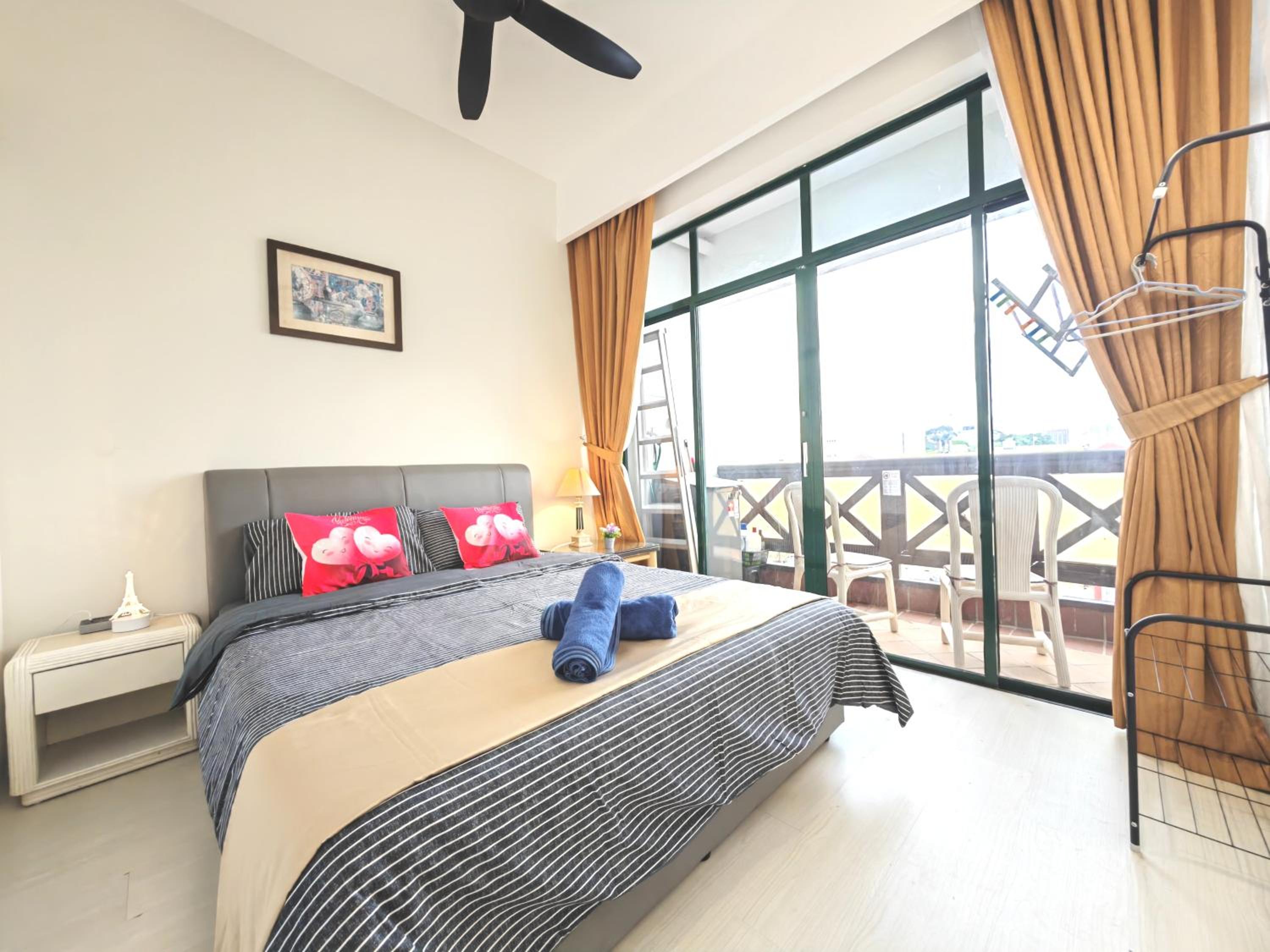 Elegant Home 3BR 6-8pax City ViewI Wifi I TownArea photo 7