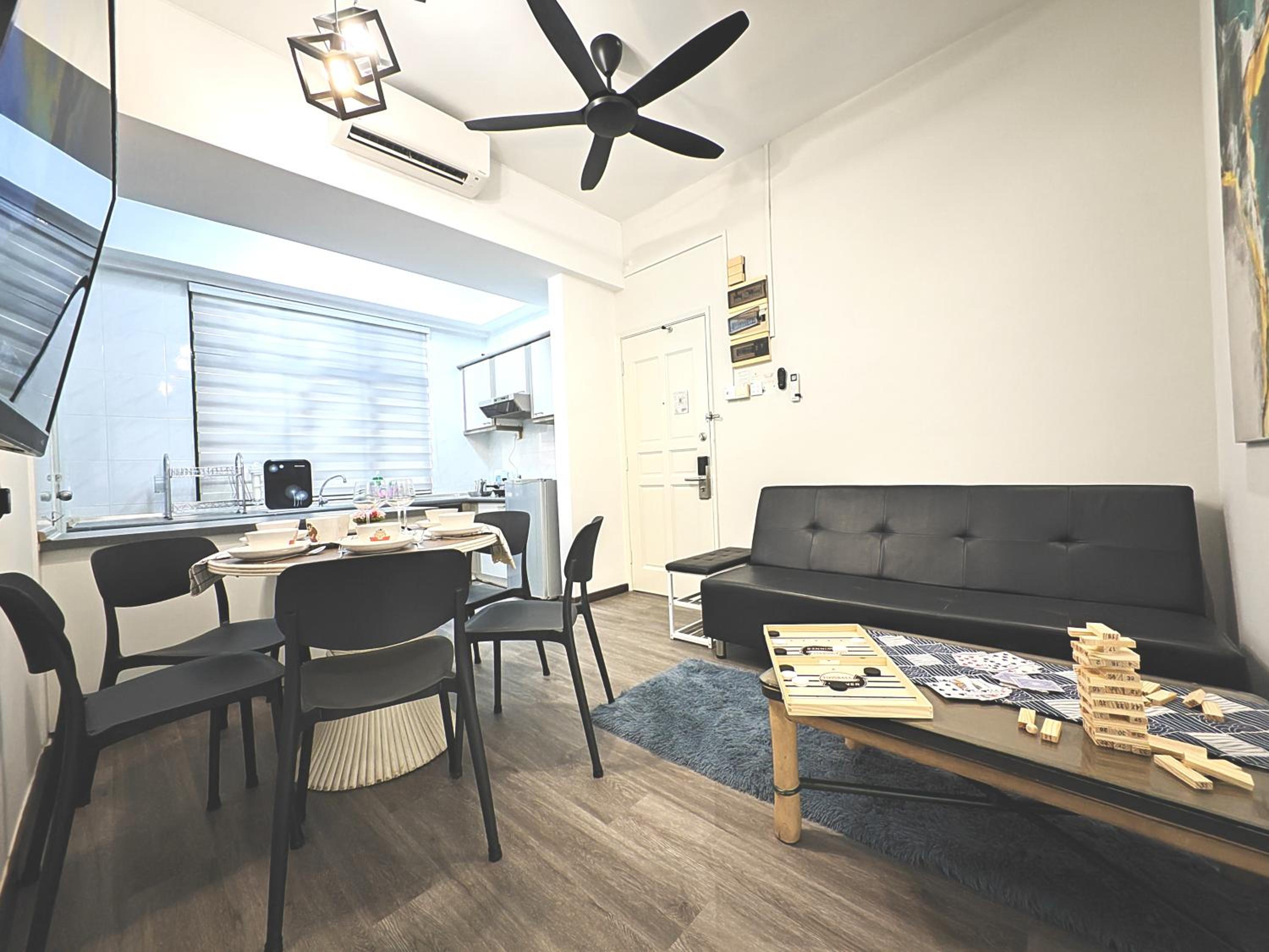 Elegant Home 3BR 6-8pax City ViewI Wifi I TownArea view 2