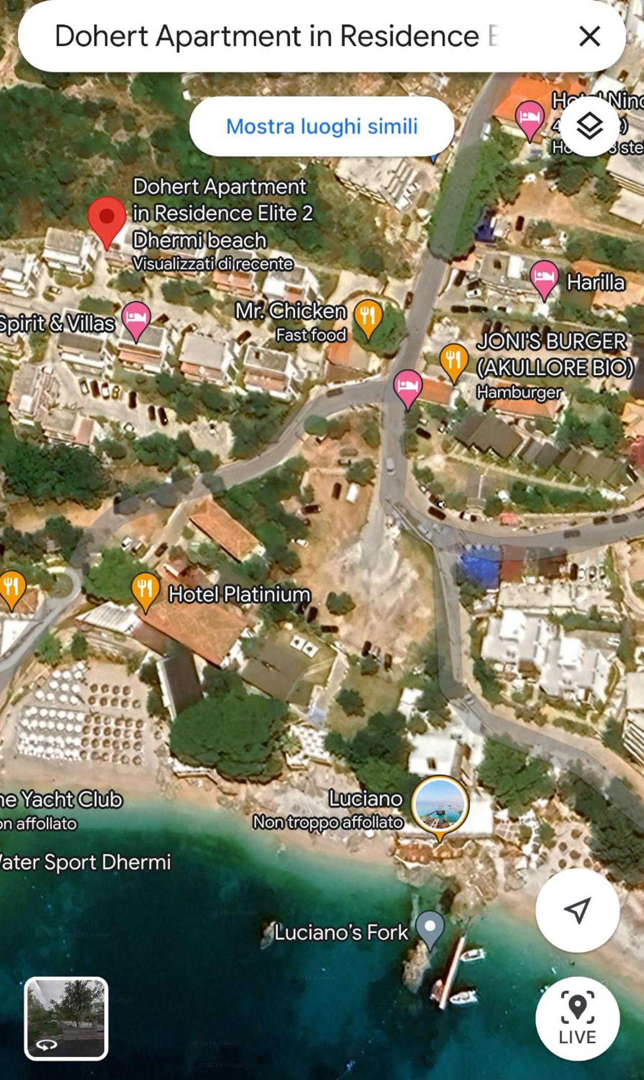 Dohert Apartment in Residence Elite 2 Dhermi beach