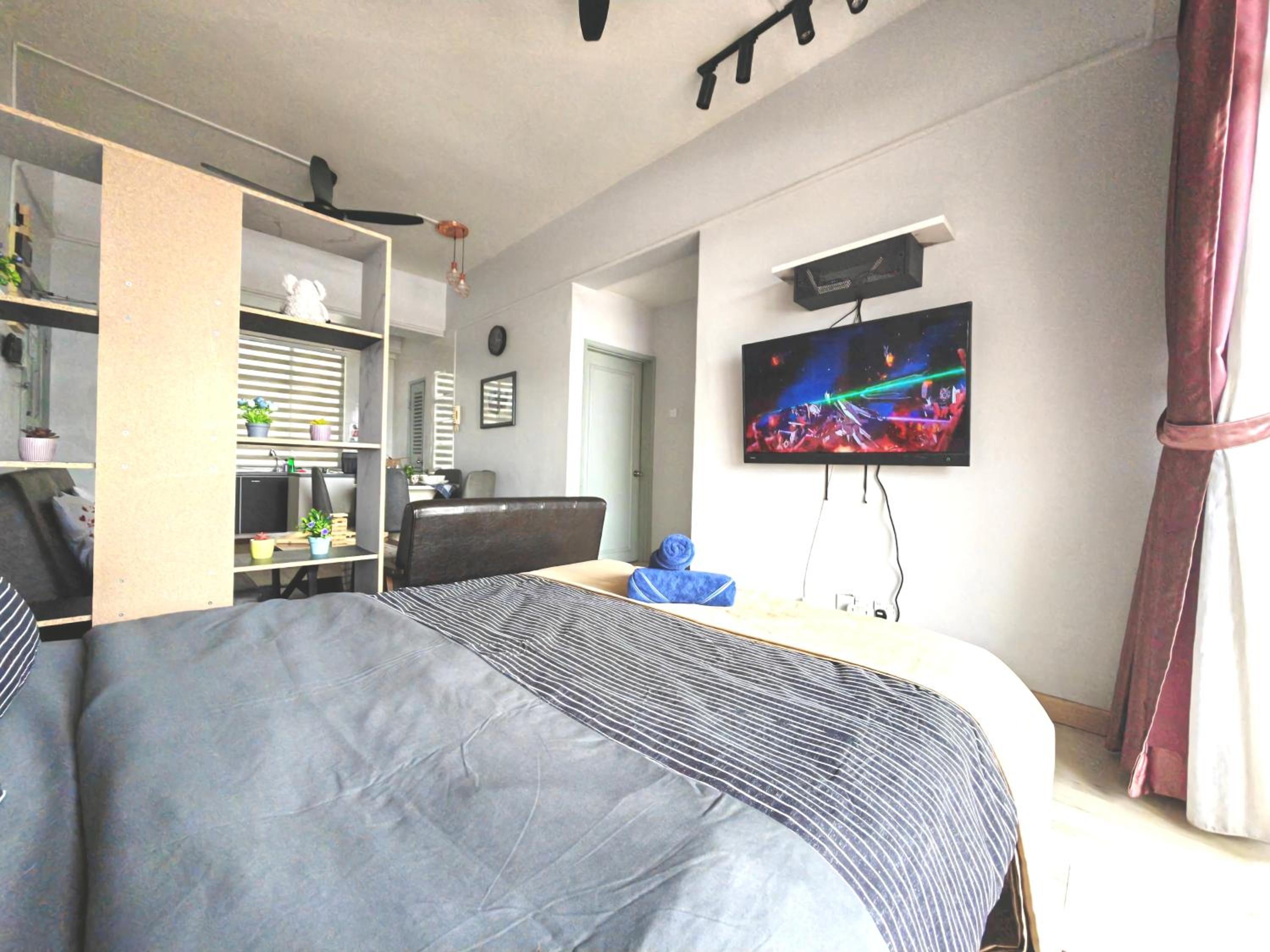 Enchanting Home 2BR 7-10pax CityView I Wifi I Town photo 6